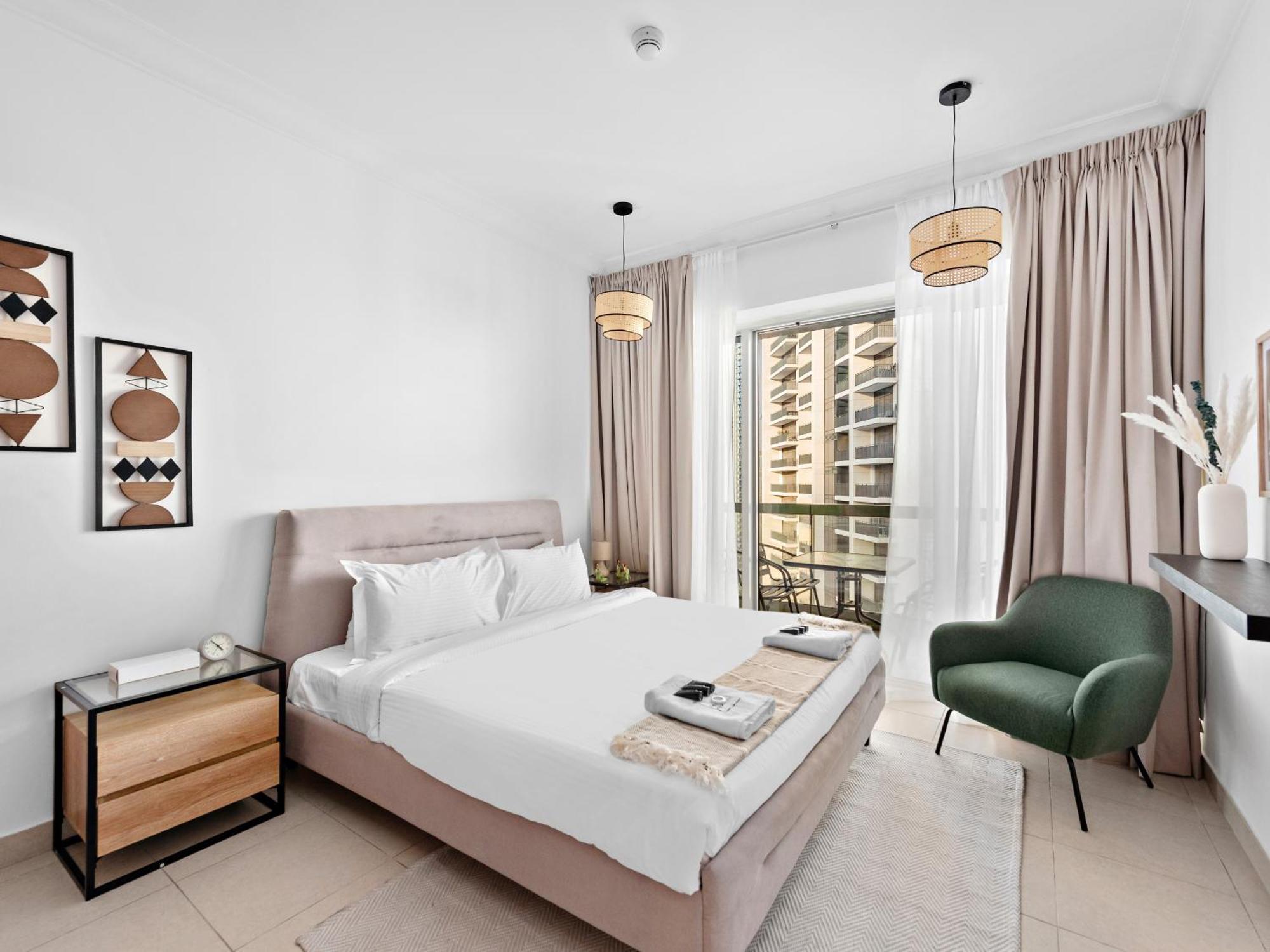 Luxury 2bdr In Downtown 8 Blvd Walk * Dubai