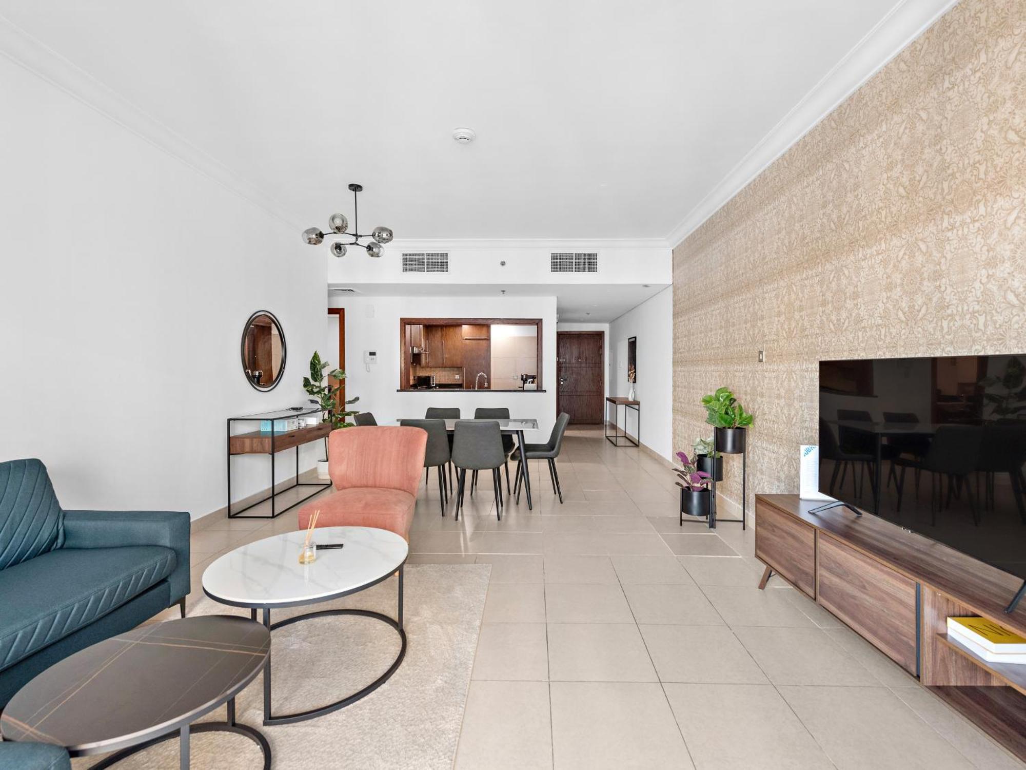 Luxury 2bdr In Downtown 8 Blvd Walk *
