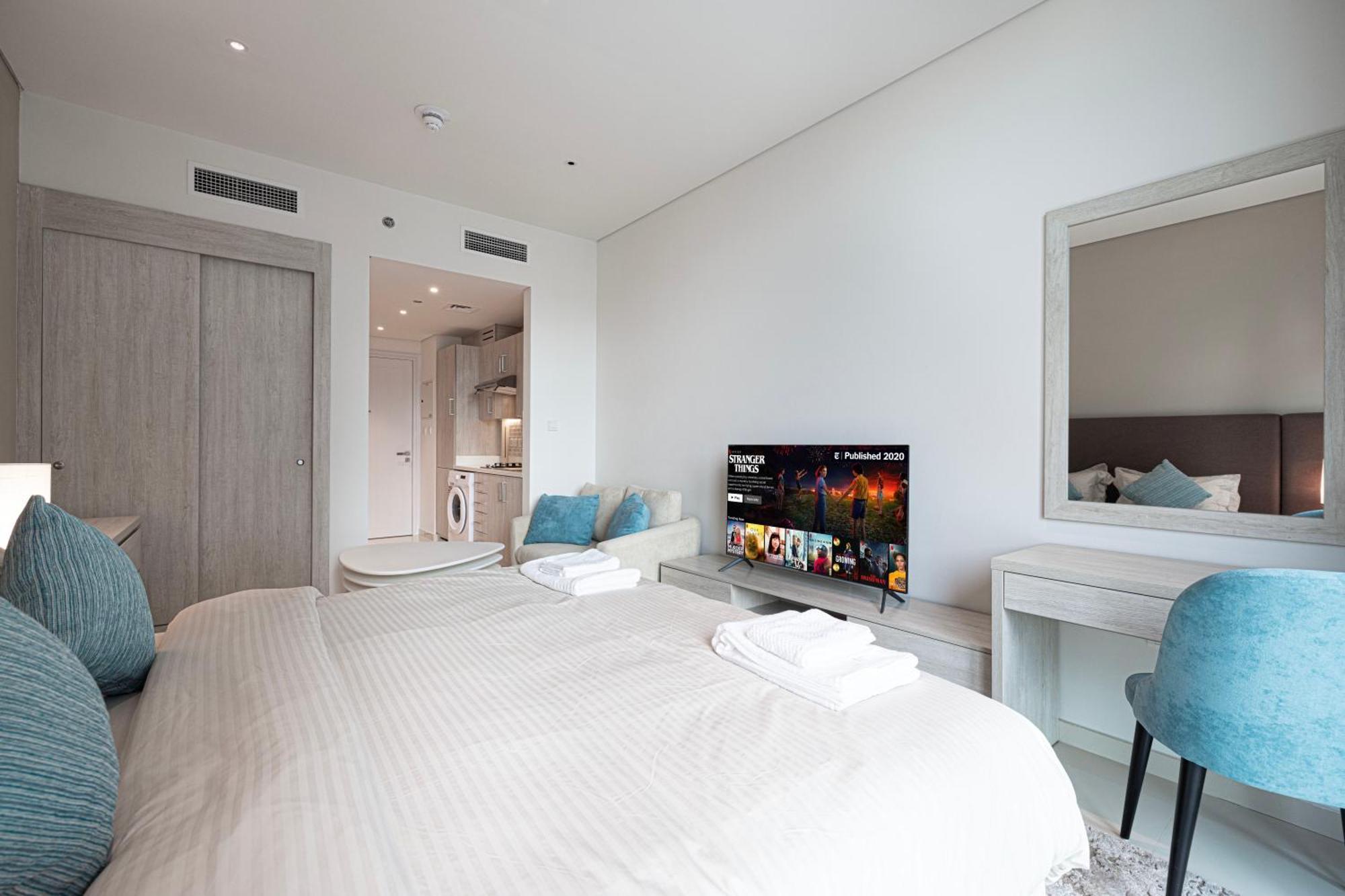 Seven Palm & - Pool & Access Apartment *