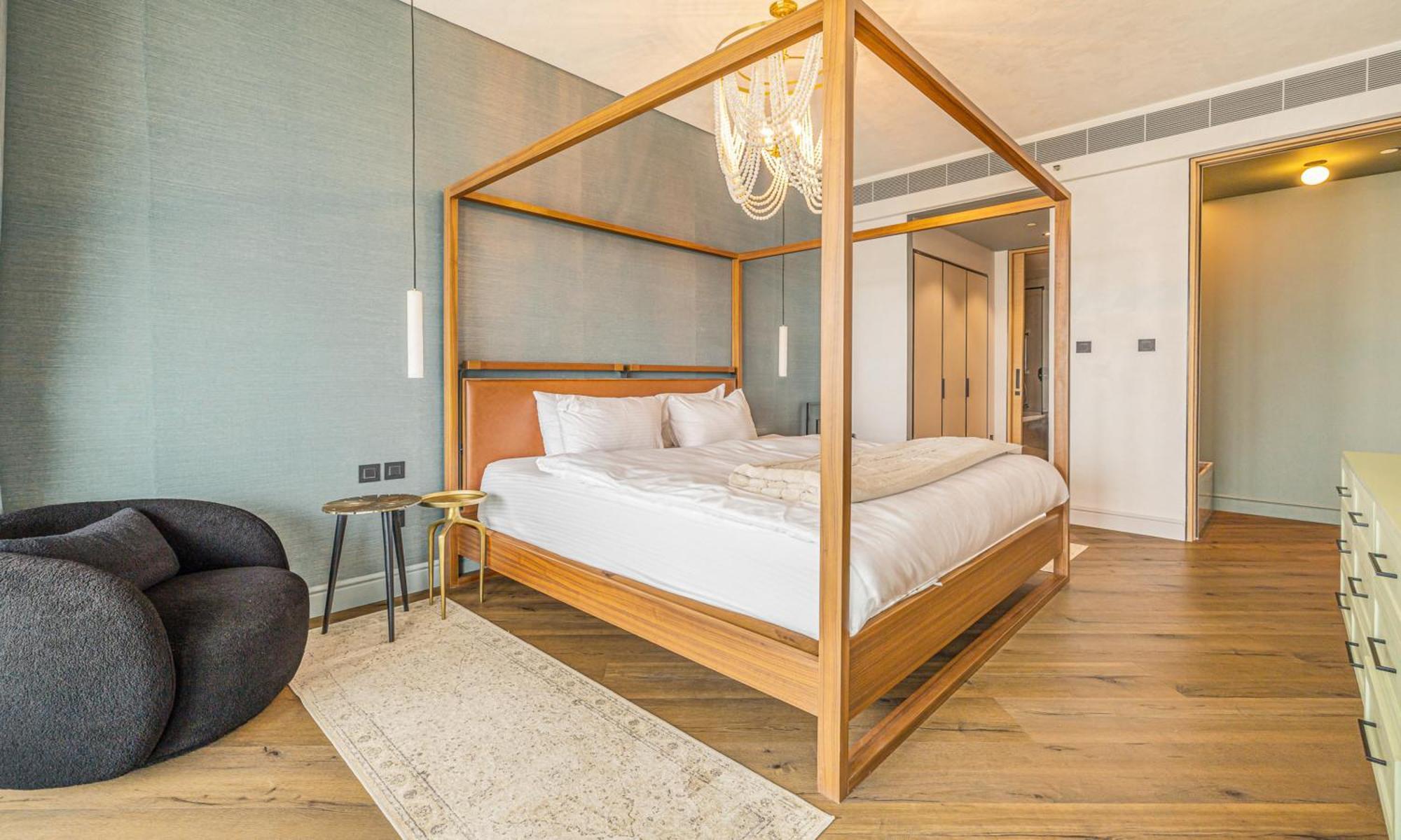Apartment 2br Jumeirah Gate 1, Marina Skyline View