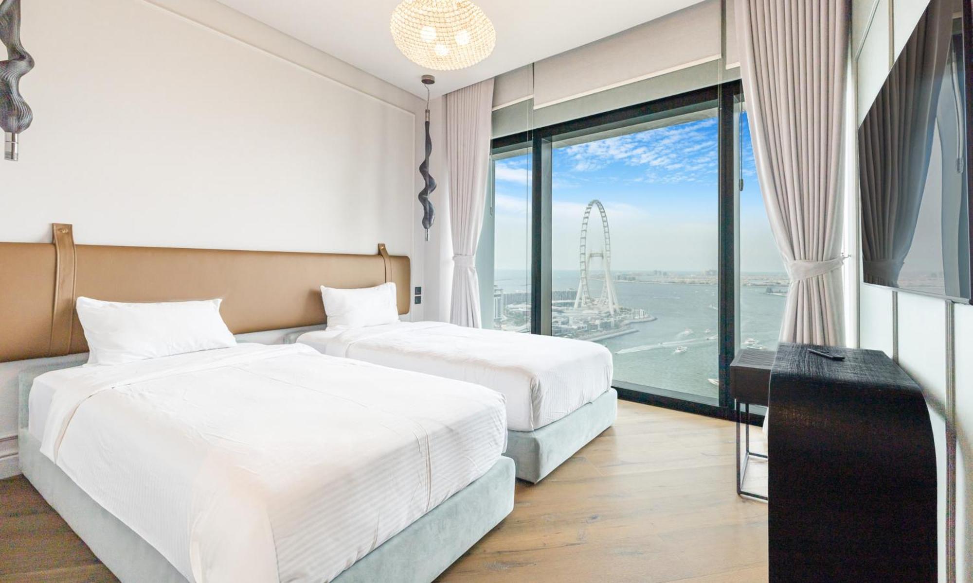 Apartment 2br Jumeirah Gate 1, Marina Skyline View Dubai