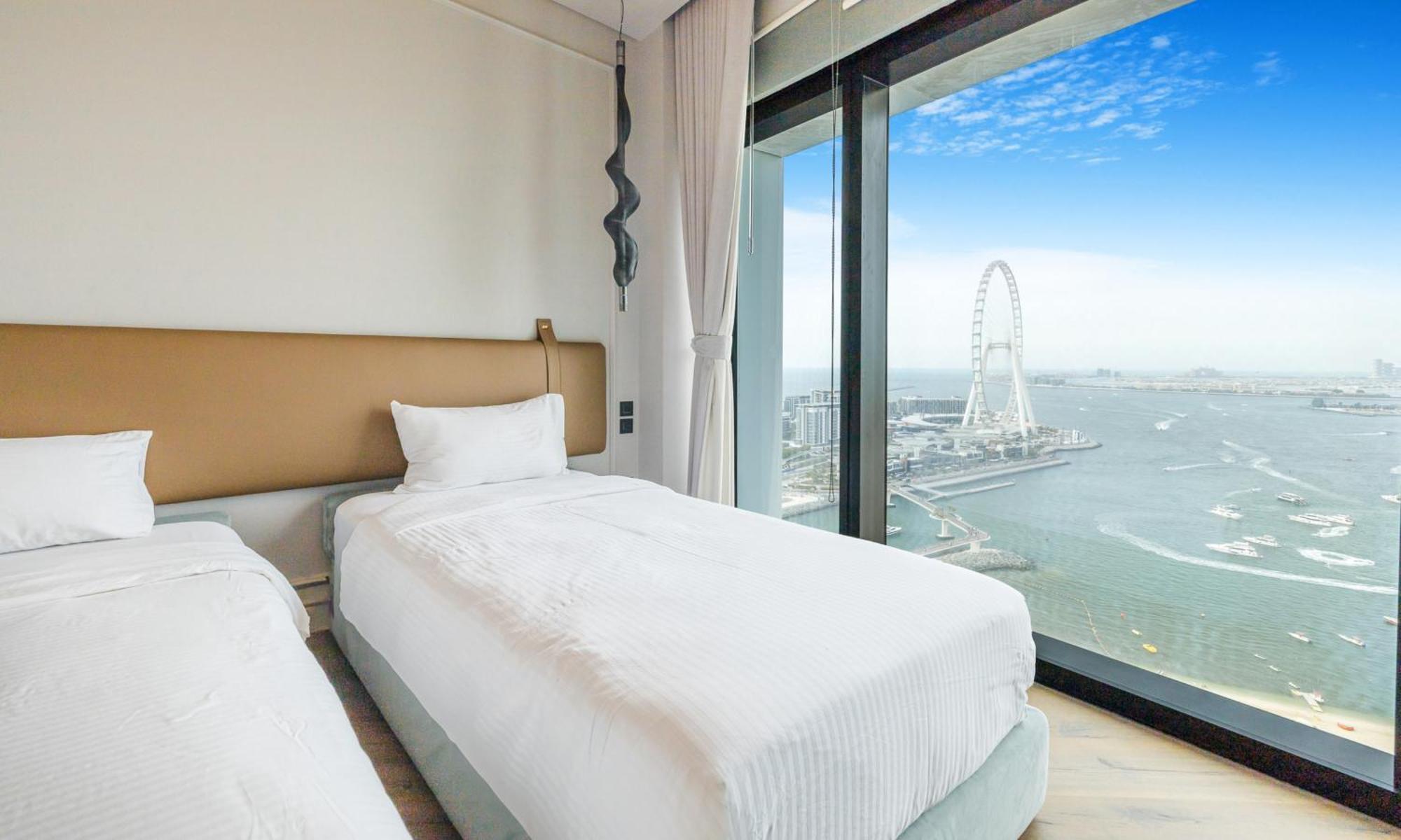 2br Jumeirah Gate 1, Marina Skyline View