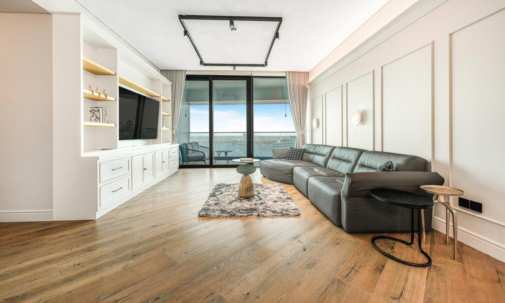 2br Jumeirah Gate 1, Marina Skyline View Apartment