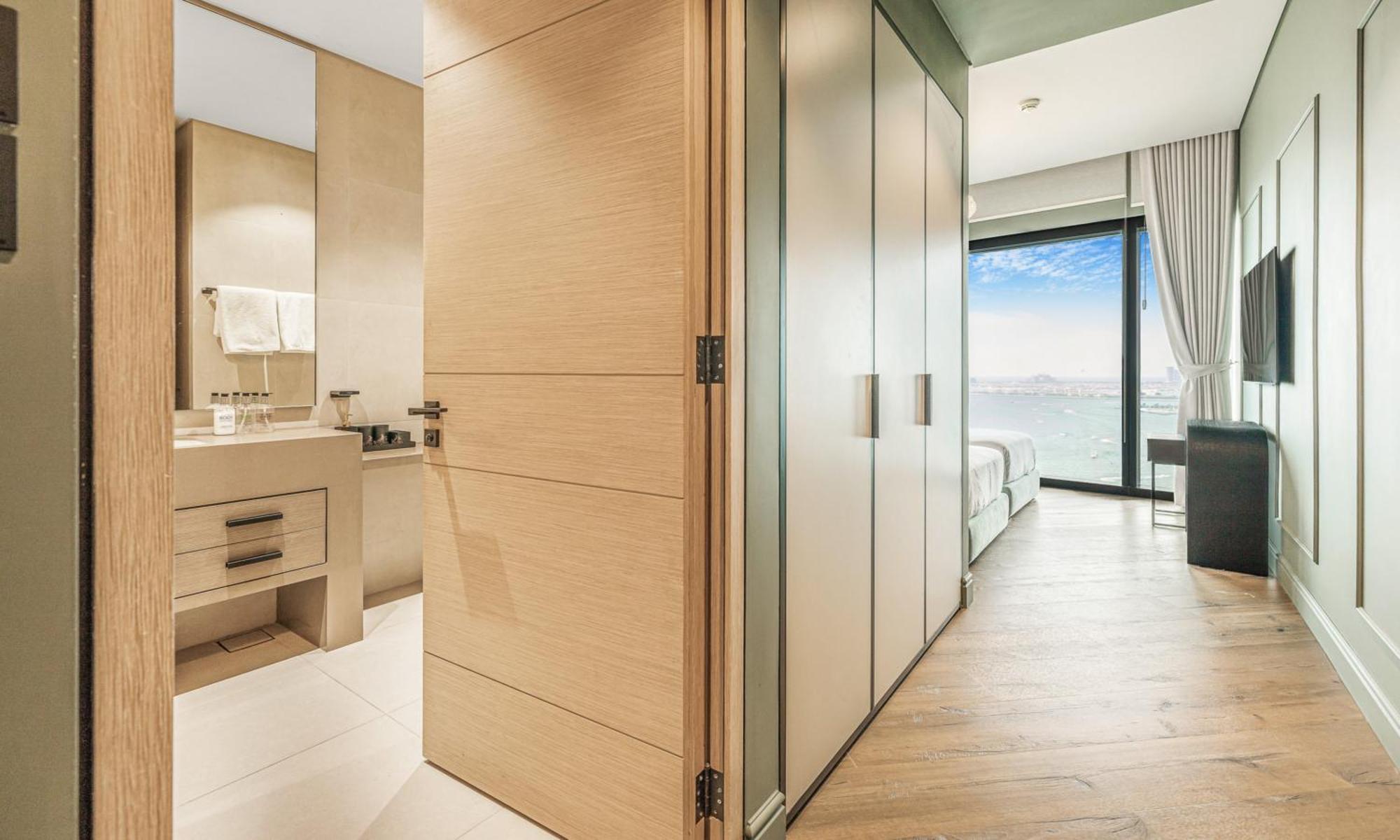 2br Jumeirah Gate 1, Marina Skyline View Apartment *