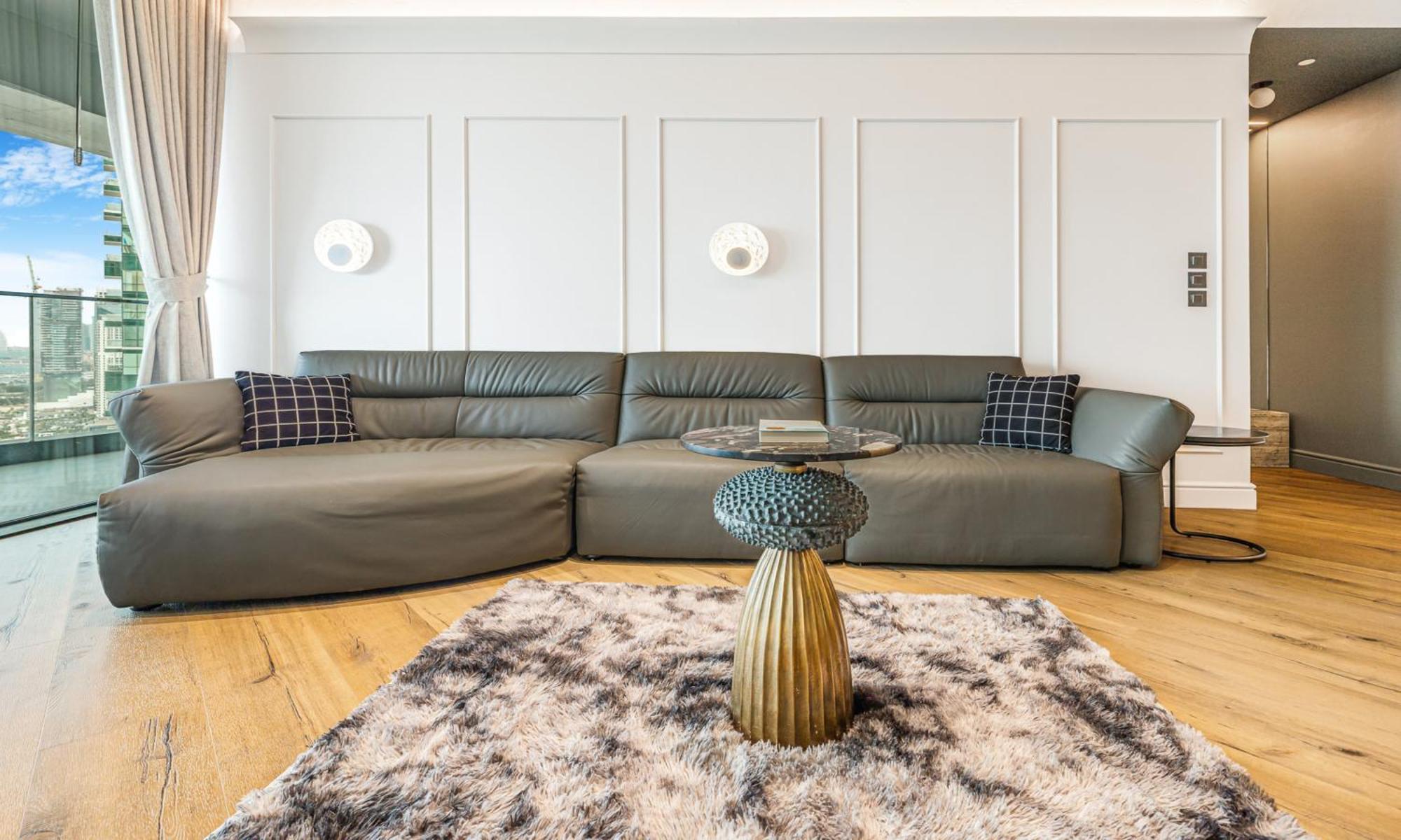 Apartment 2br Jumeirah Gate 1, Marina Skyline View *
