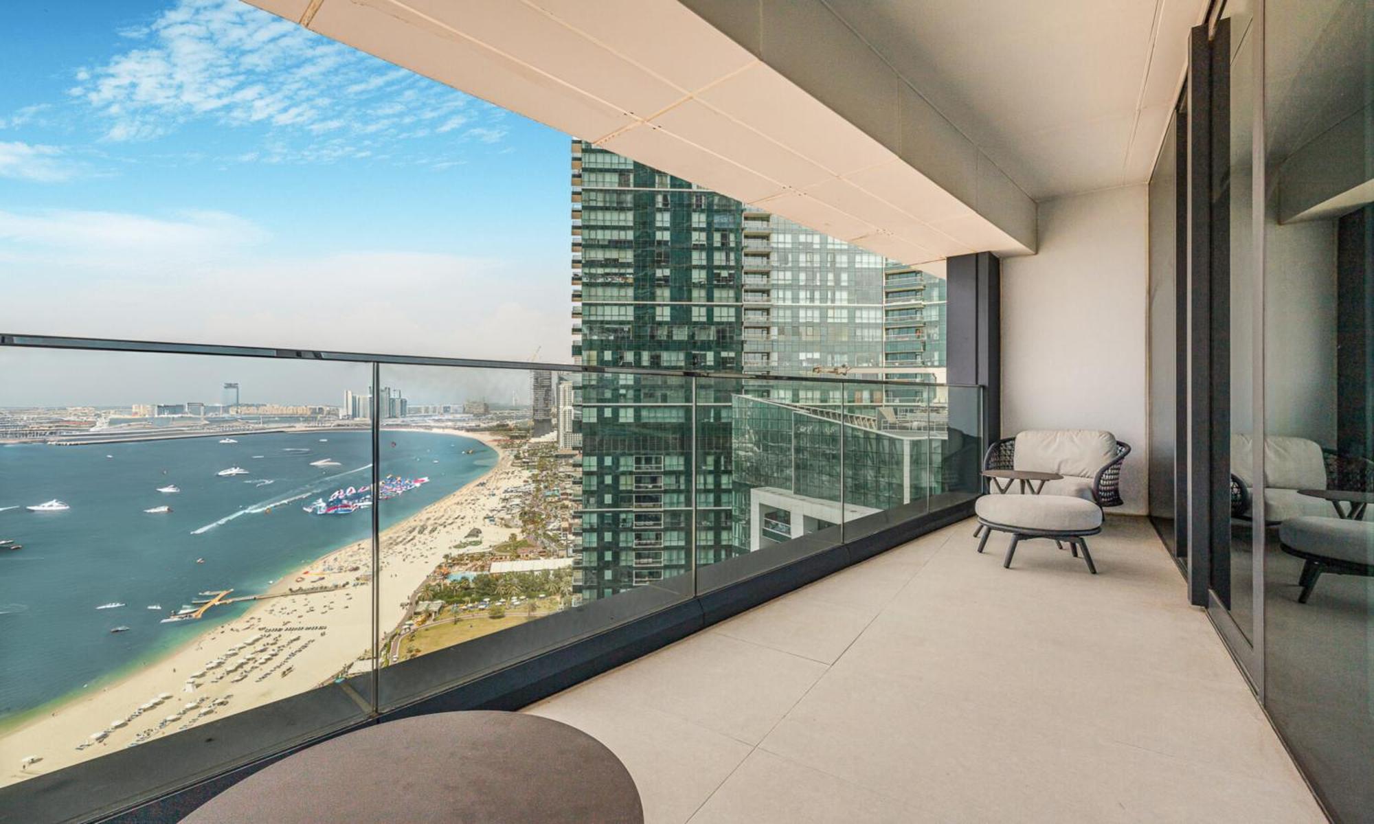 2br Jumeirah Gate 1, Marina Skyline View
