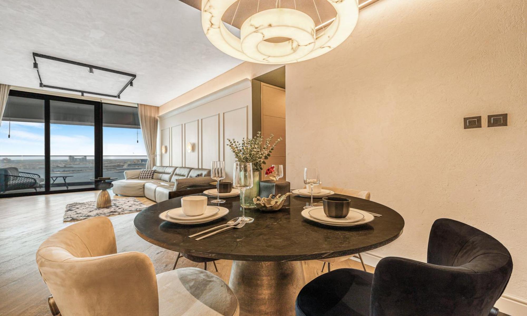2br Jumeirah Gate 1, Marina Skyline View Apartment