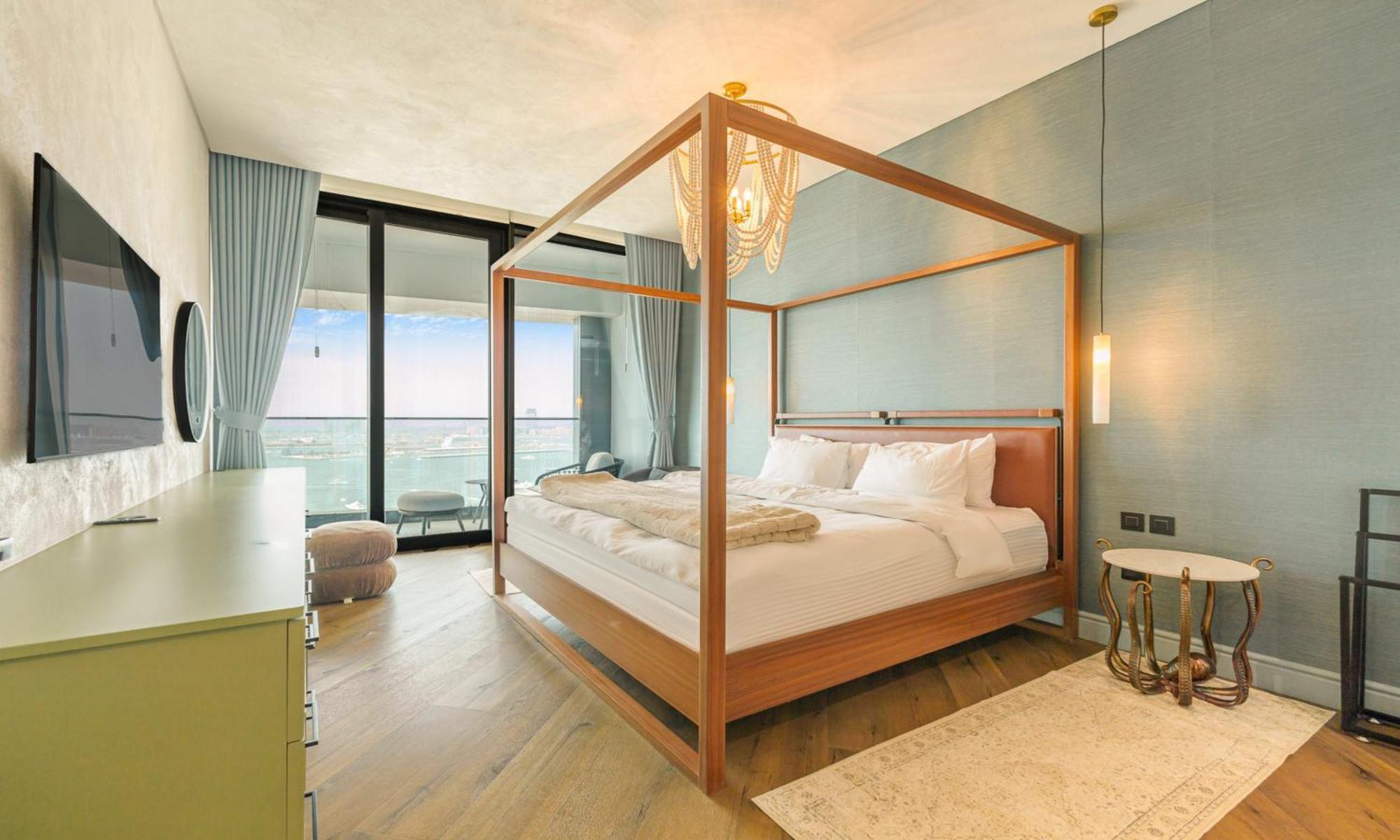 2br Jumeirah Gate 1, Marina Skyline View *