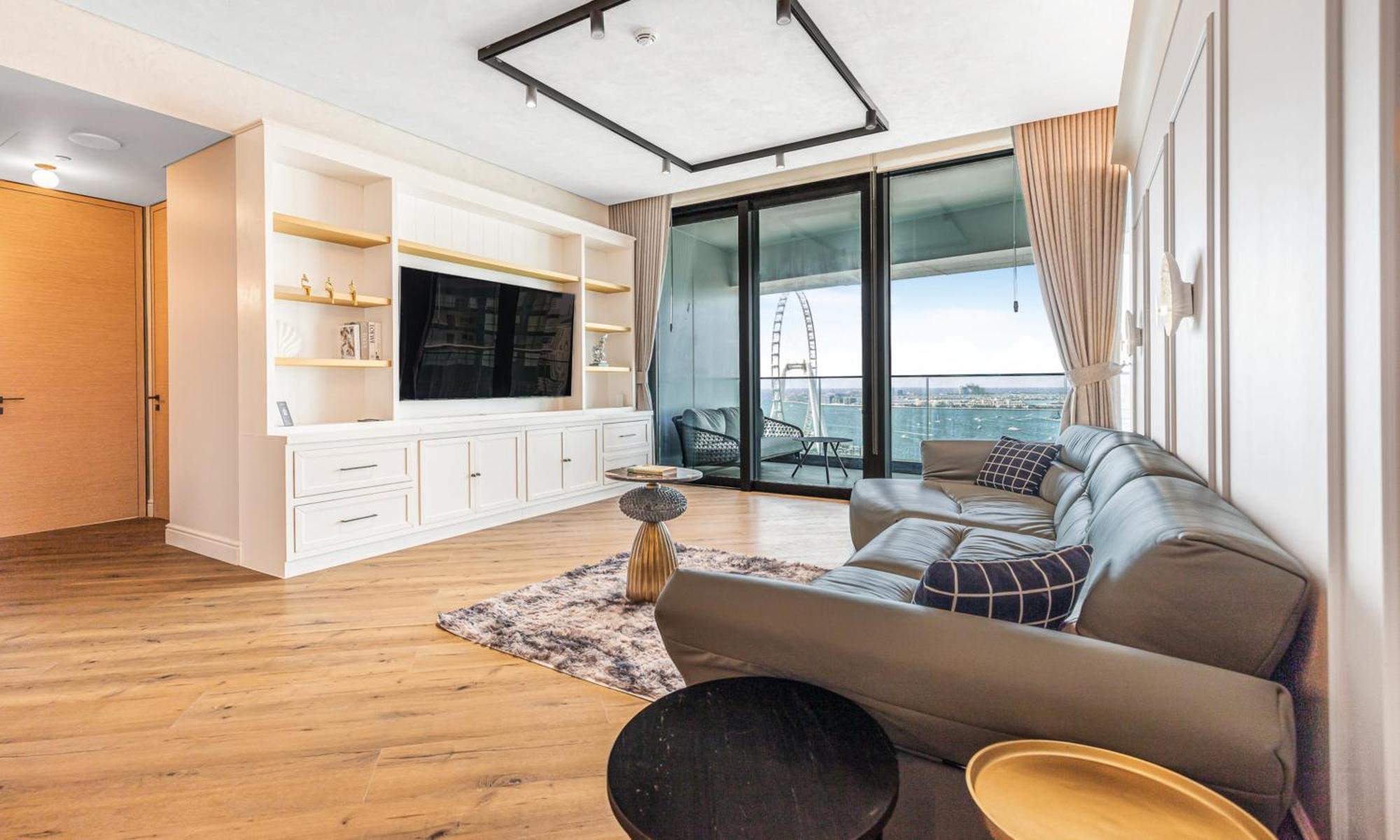 Apartment 2br Jumeirah Gate 1, Marina Skyline View