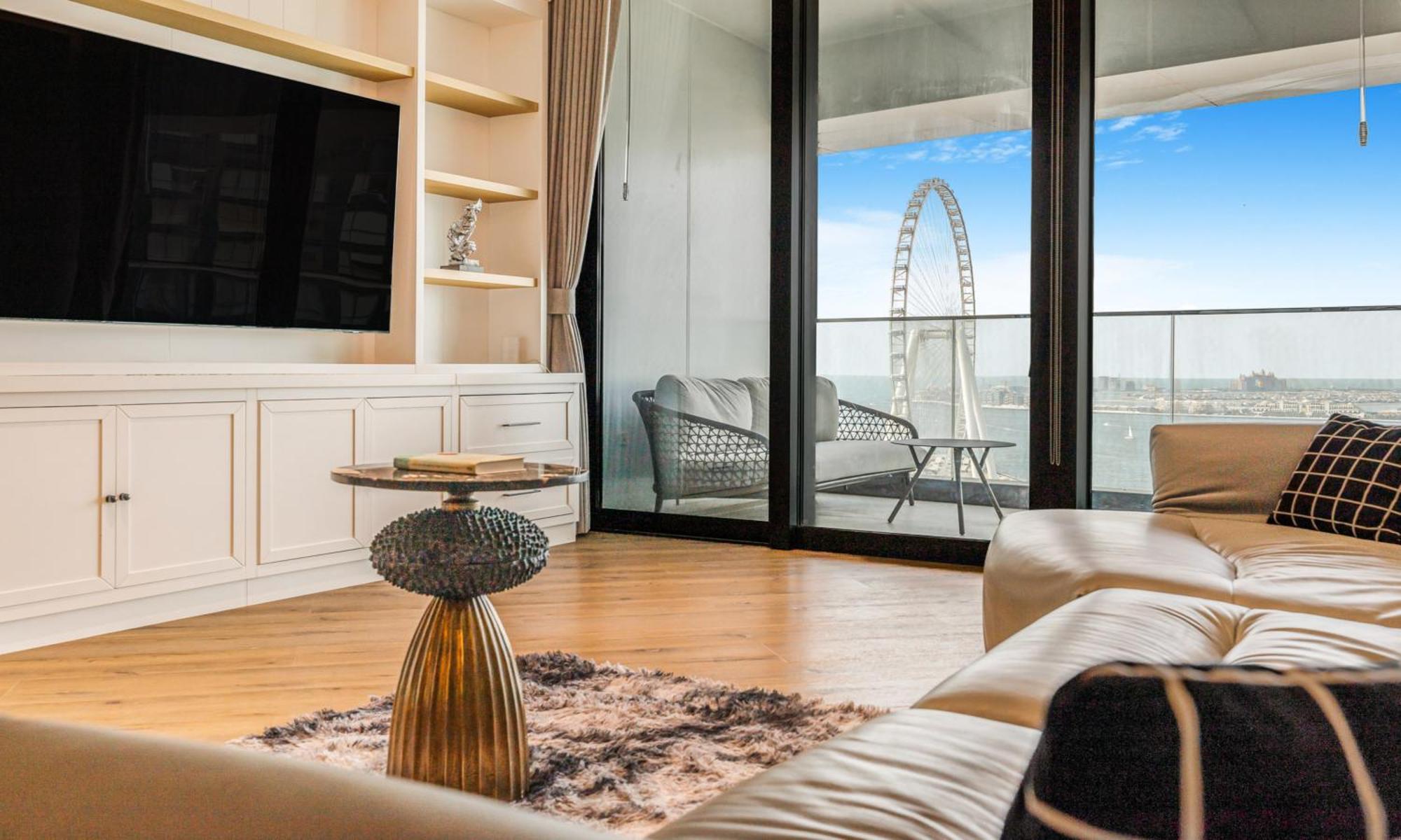 Apartment 2br Jumeirah Gate 1, Marina Skyline View *