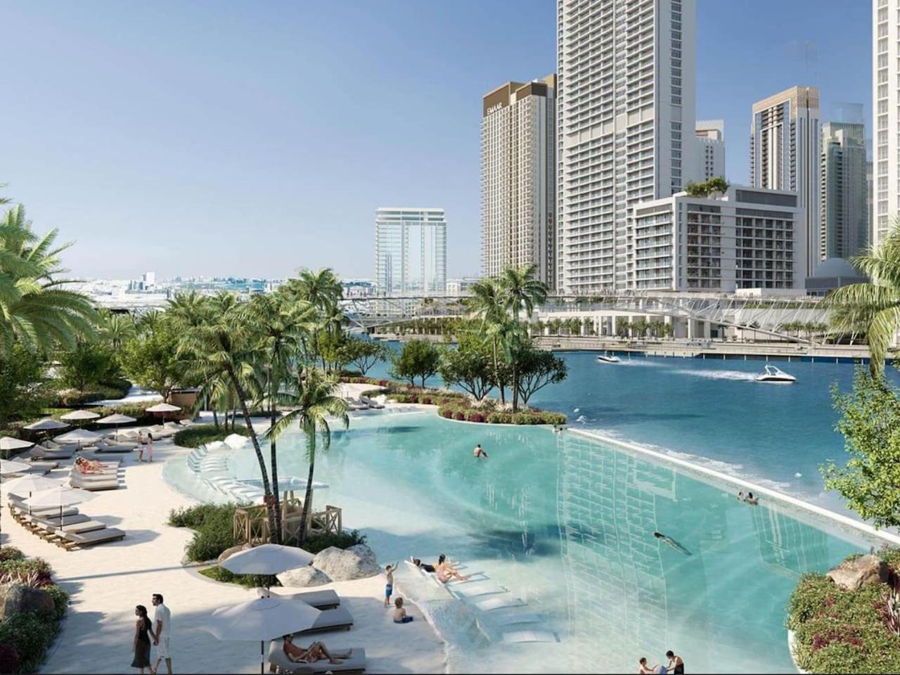 Luxury 2-bed Retreat With Stunning Creek Views * Dubai