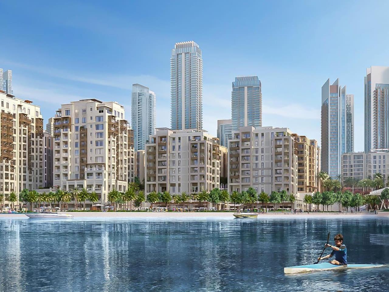 Luxury 2-bed Retreat With Stunning Creek Views * Dubai