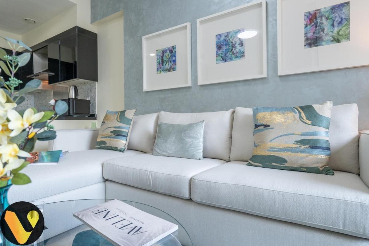 Apartment Vogue Damac Mall Street With Burj Khalifa View Dubai