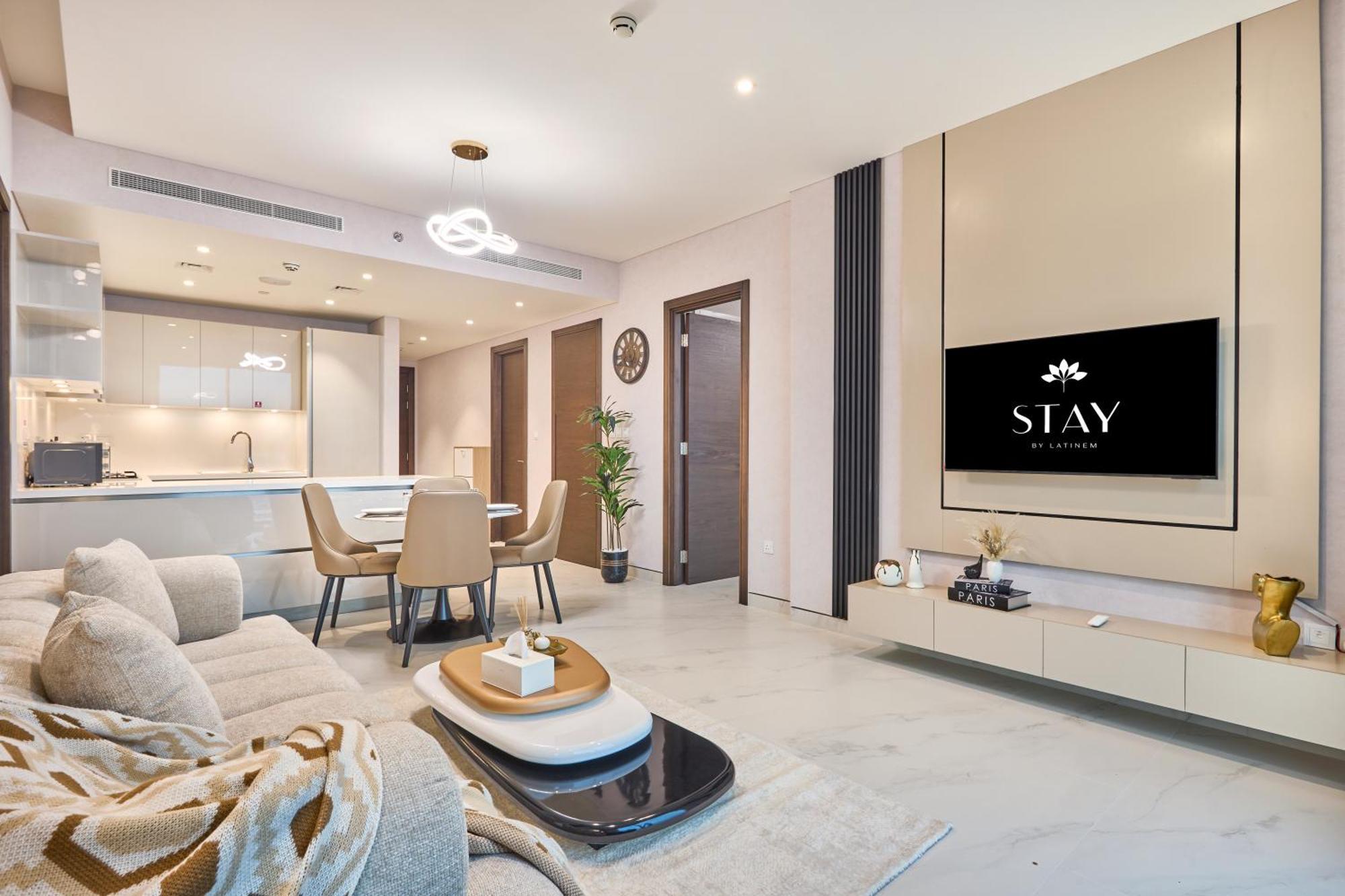 By Latinem Luxury 2br Cvg 4005 Near Burj Khalifa Apartment *