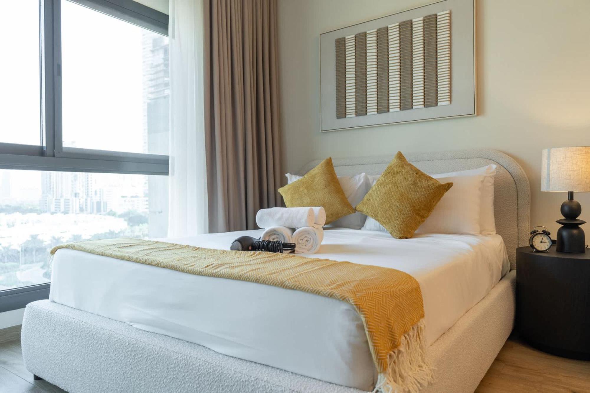 Apartment Flat In Rokane G25 Near Five, Jvc Perfect For 2 Dubai