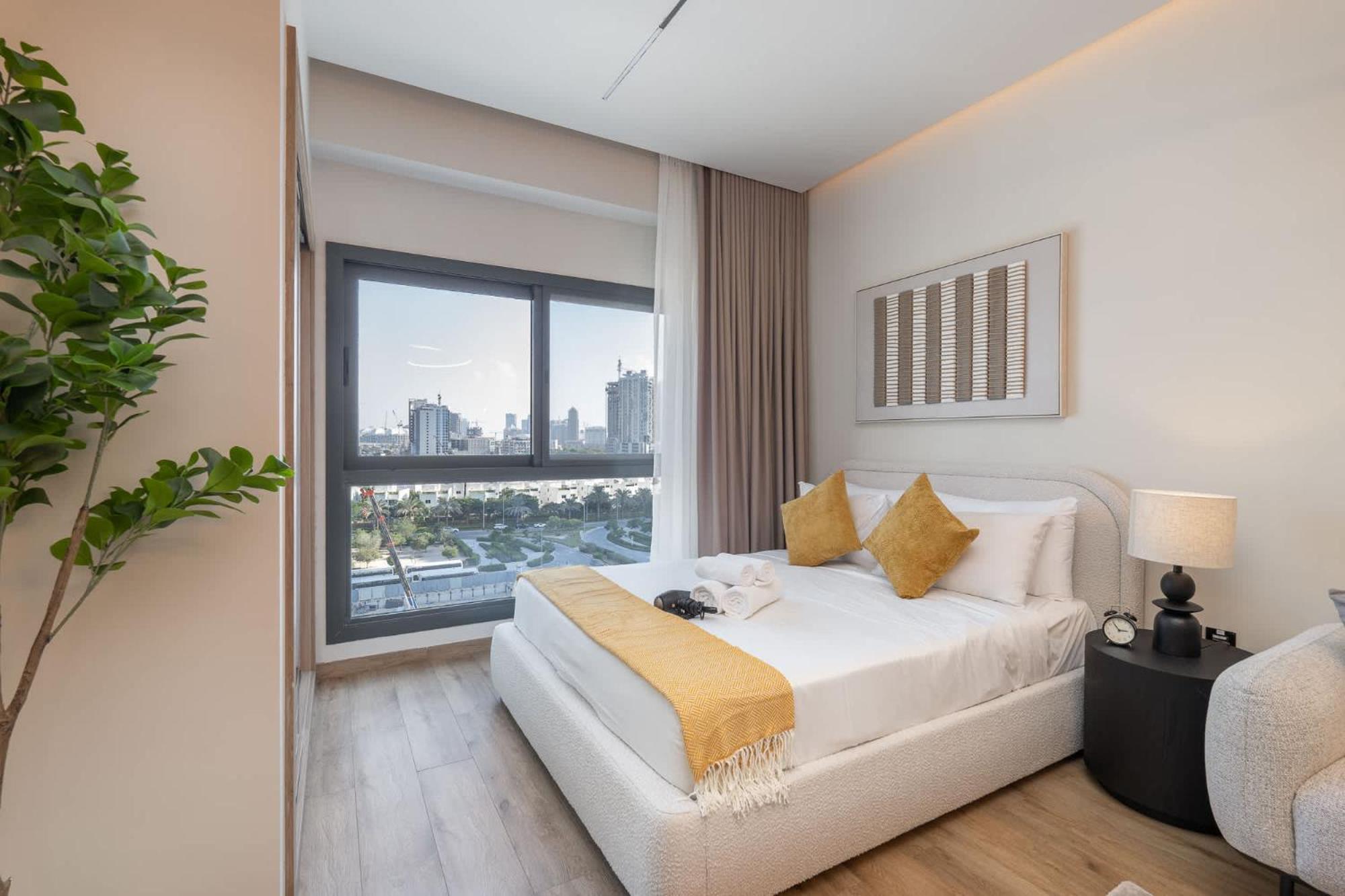 Apartment Flat In Rokane G25 Near Five, Jvc Perfect For 2 Dubai