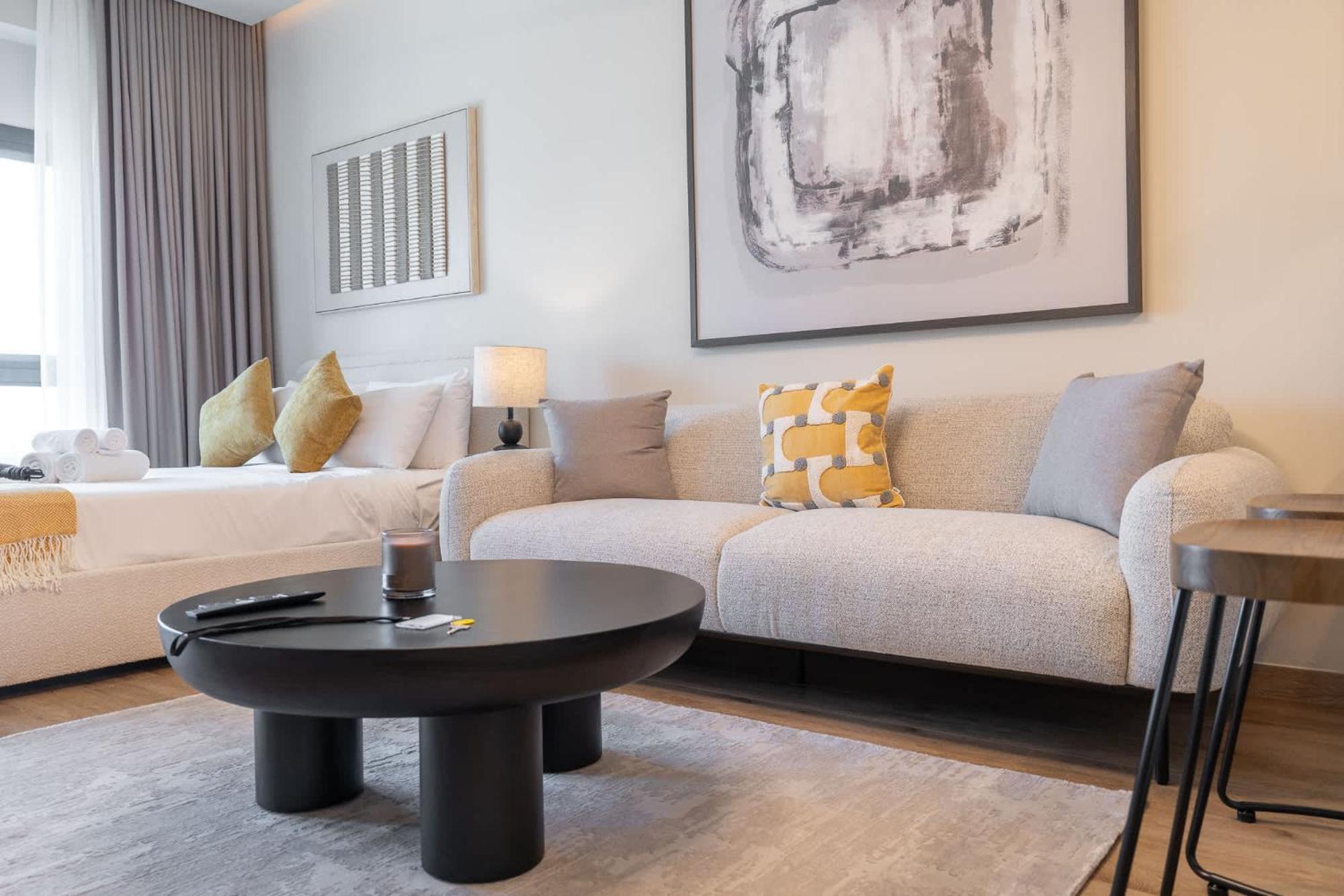 Flat In Rokane G25 Near Five, Jvc Perfect For 2 Dubai