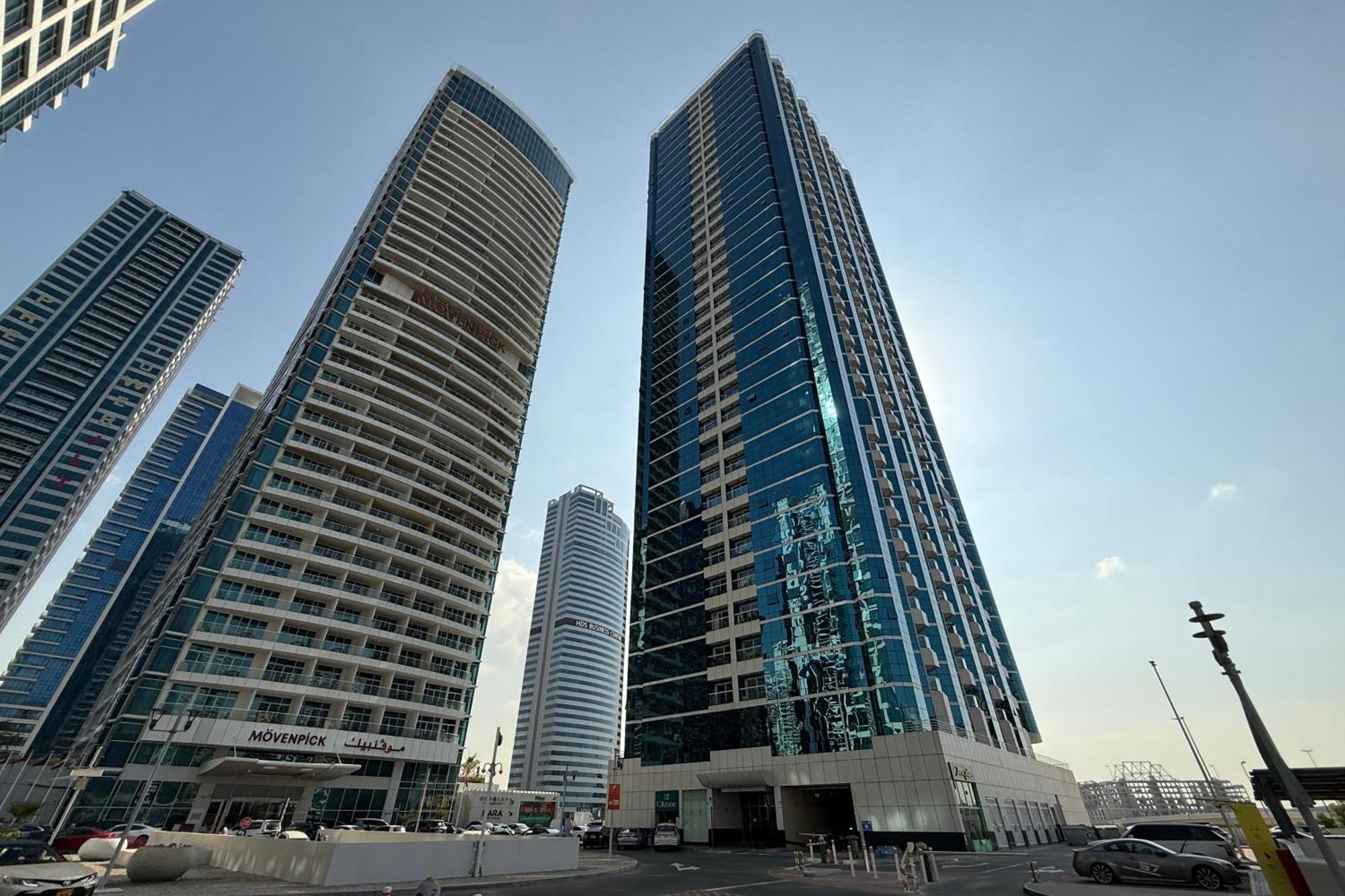 Apartment 2-bedroom Apartmentjlt View, 8 Min To Metro