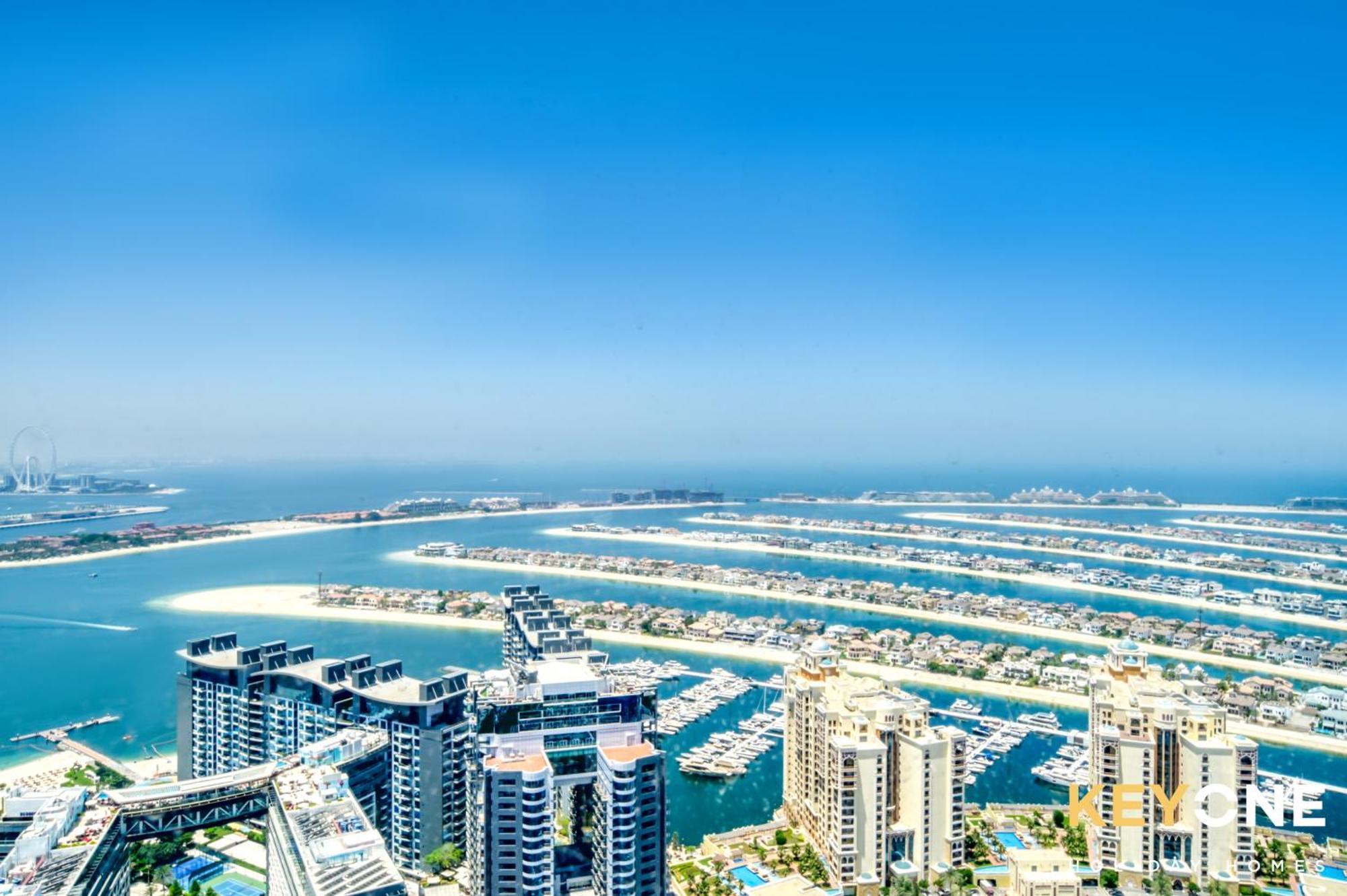 Iconic One Bedroom Panoramic Palm Views *
