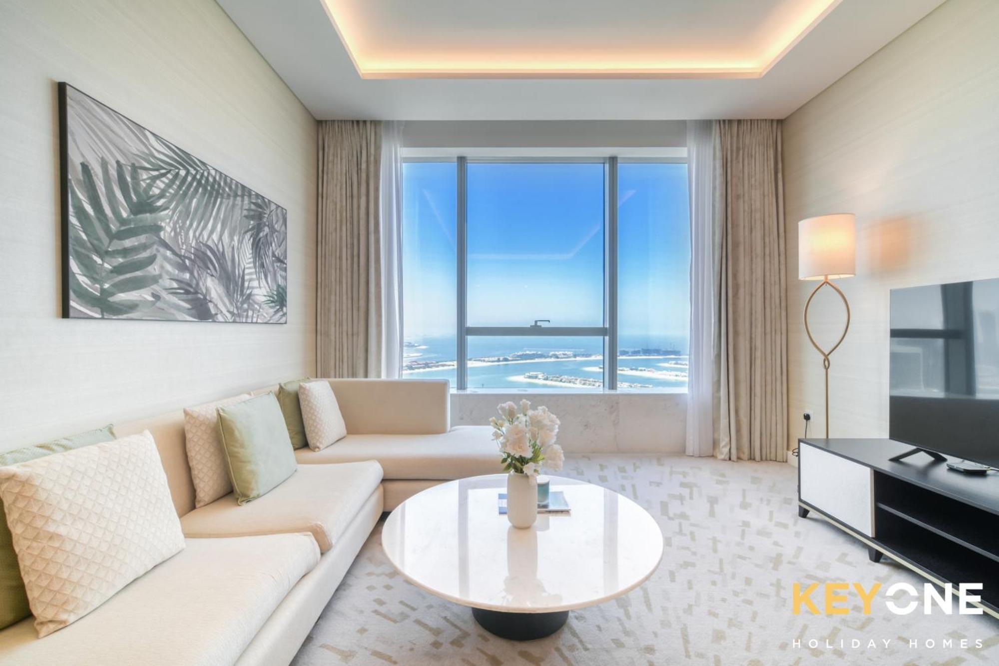 Apartment Iconic One Bedroom Panoramic Palm Views
