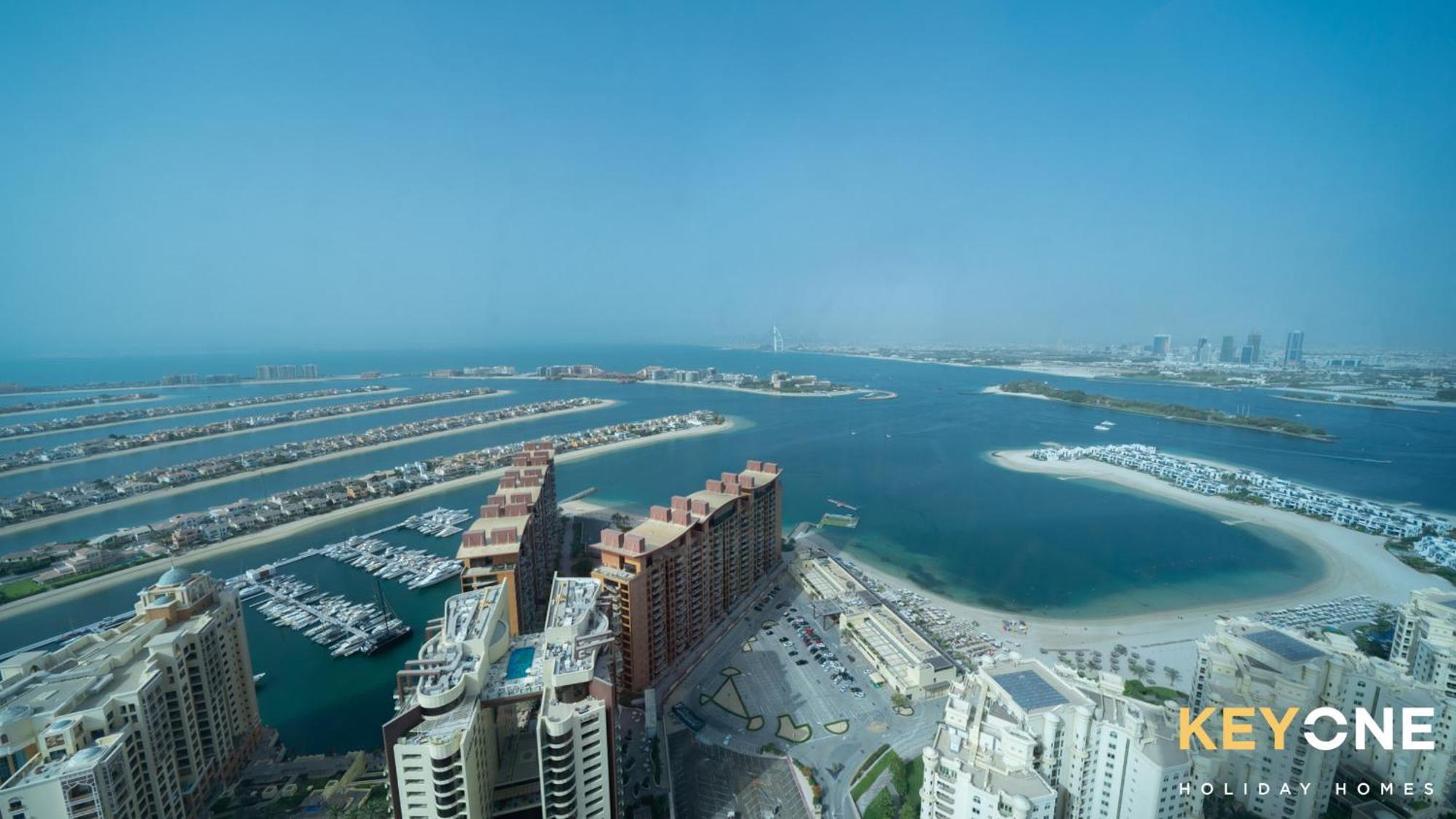 Apartment Iconic One Bedroom Panoramic Palm Views *