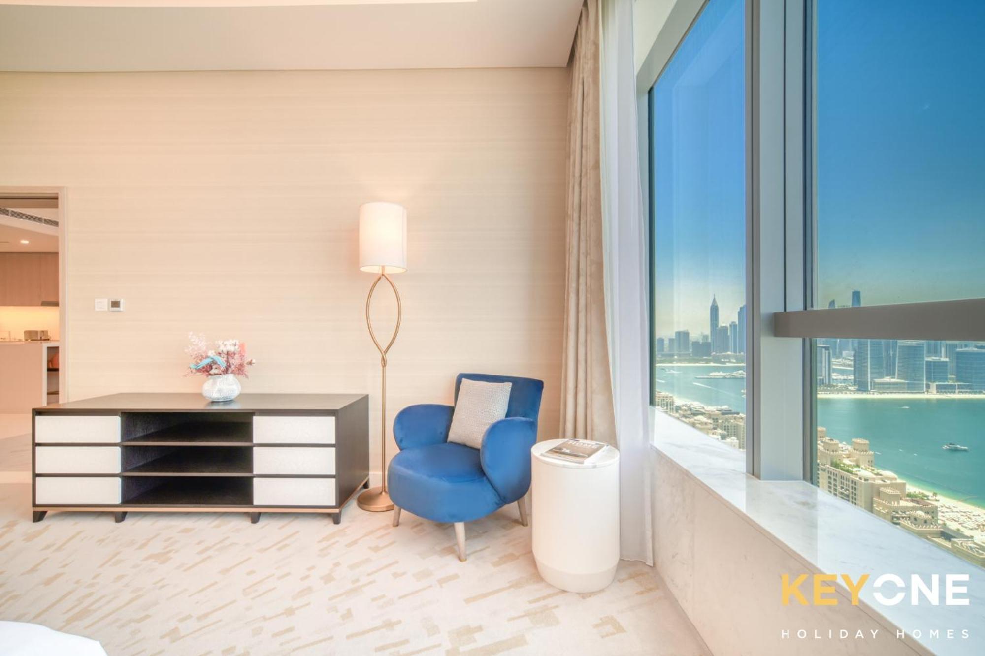Apartment Iconic One Bedroom Panoramic Palm Views *