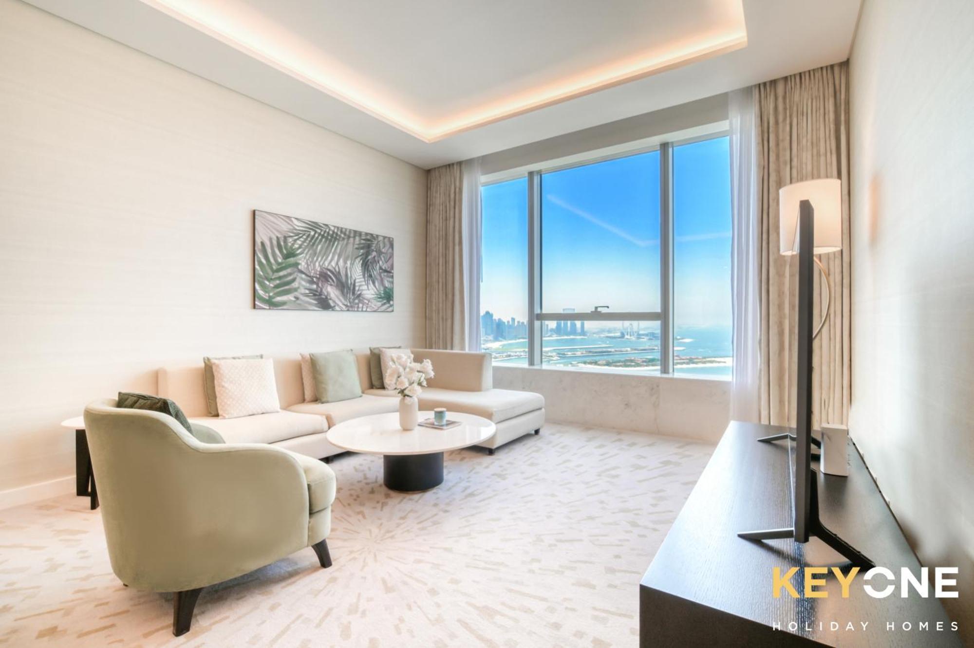 Apartment Iconic One Bedroom Panoramic Palm Views *