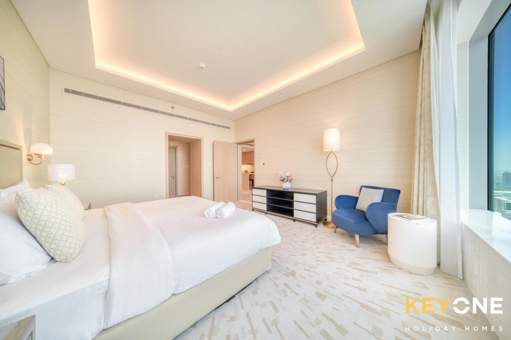 Apartment Iconic One Bedroom Panoramic Palm Views