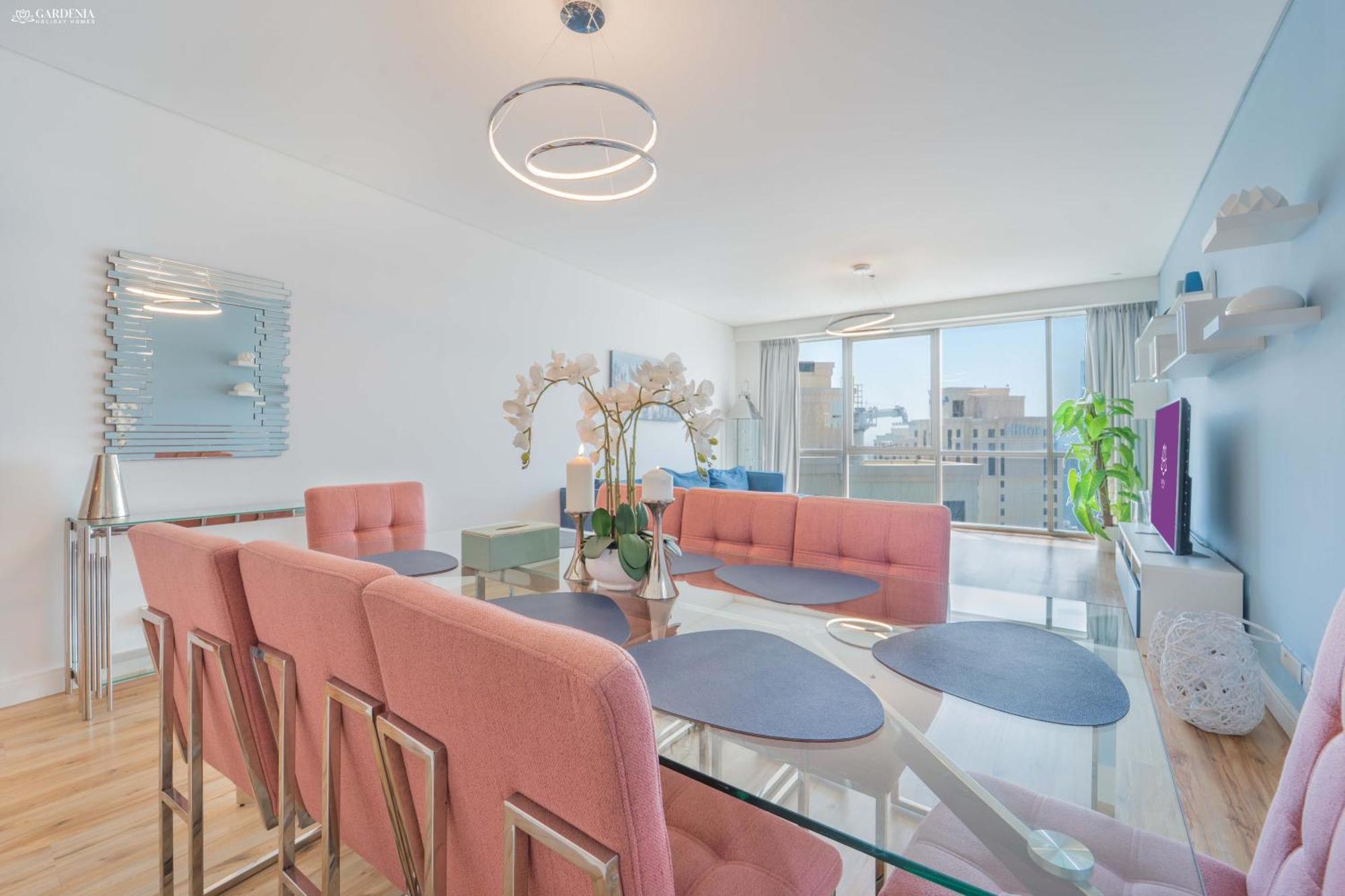 Jbr - Al Fattan Marine 5 Star Residences, Panoramic Sea View By Gardenia Daire