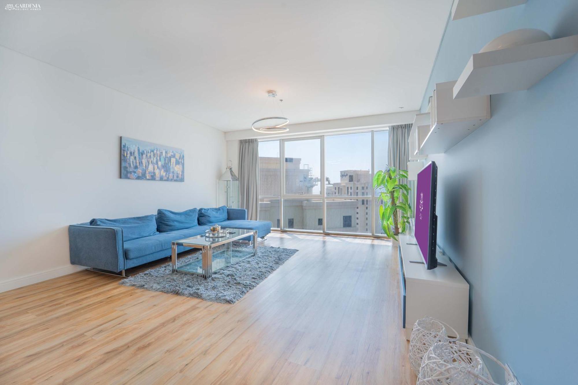 Daire Jbr - Al Fattan Marine 5 Star Residences, Panoramic Sea View By Gardenia