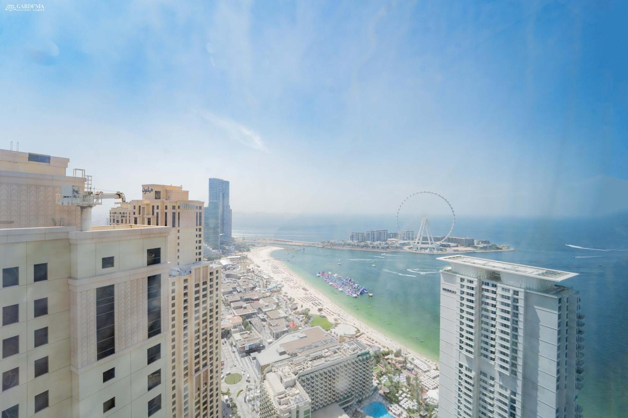 Jbr - Al Fattan Marine 5 Star Residences, Panoramic Sea View By Gardenia
