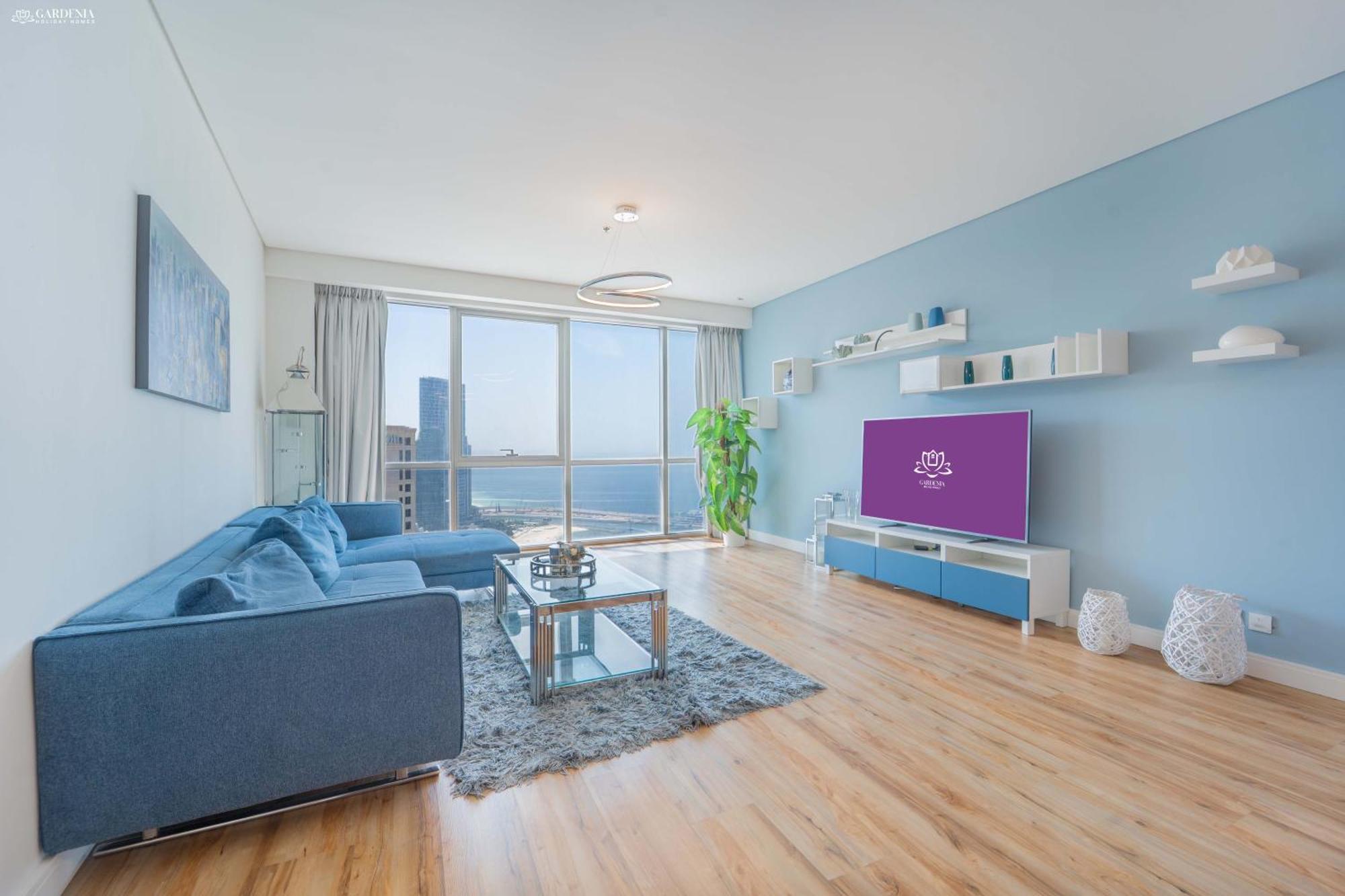 Jbr - Al Fattan Marine 5 Star Residences, Panoramic Sea View By Gardenia *