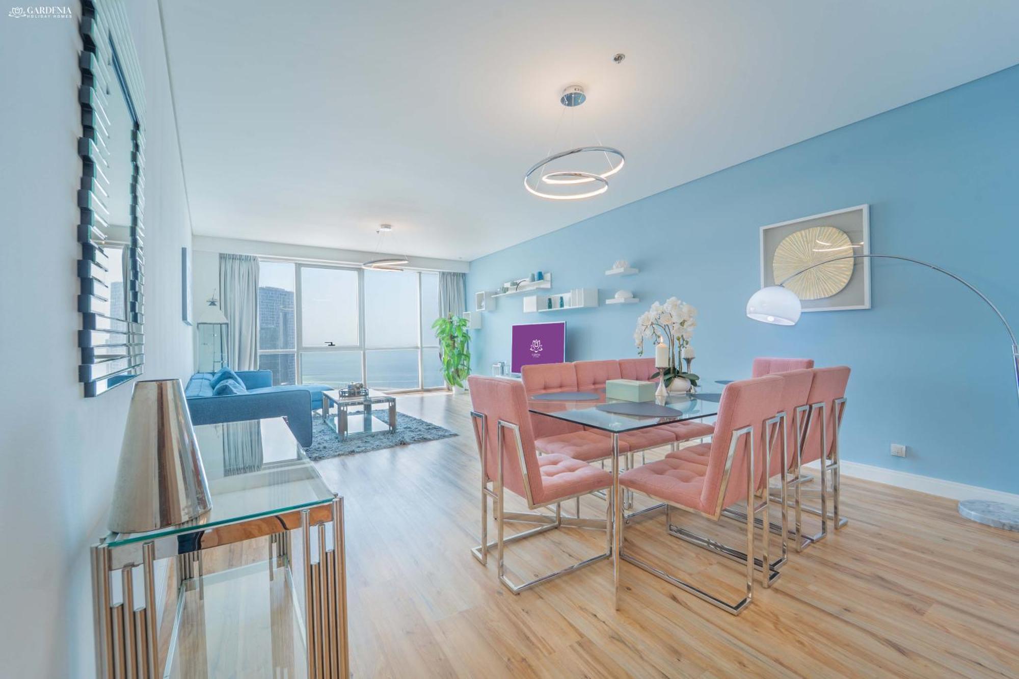 Daire Jbr - Al Fattan Marine 5 Star Residences, Panoramic Sea View By Gardenia