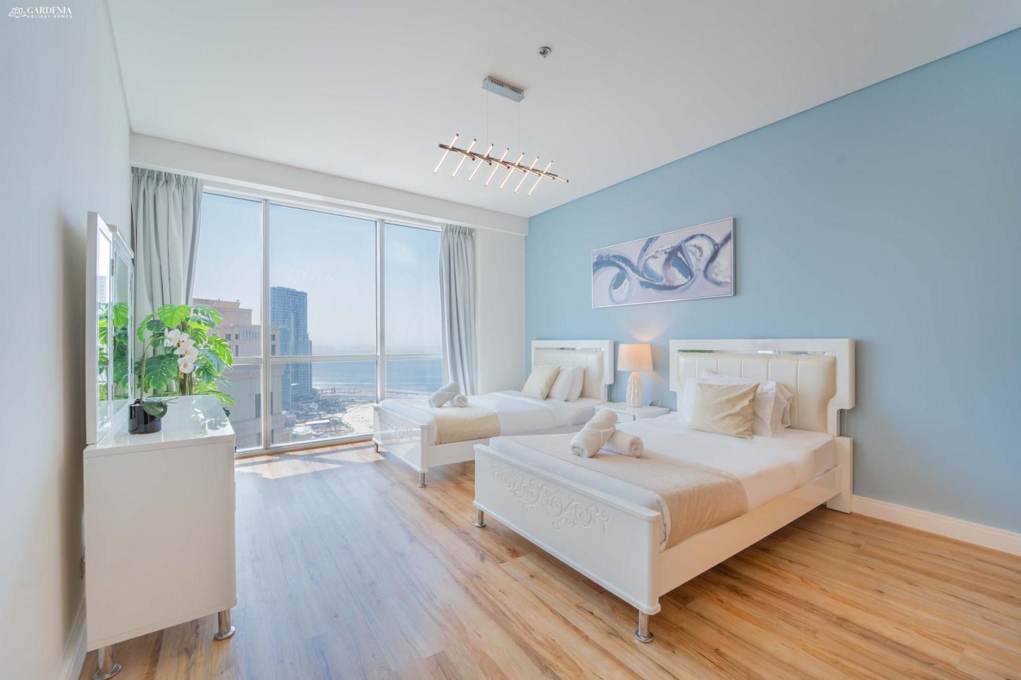 Jbr - Al Fattan Marine 5 Star Residences, Panoramic Sea View By Gardenia * Dubai