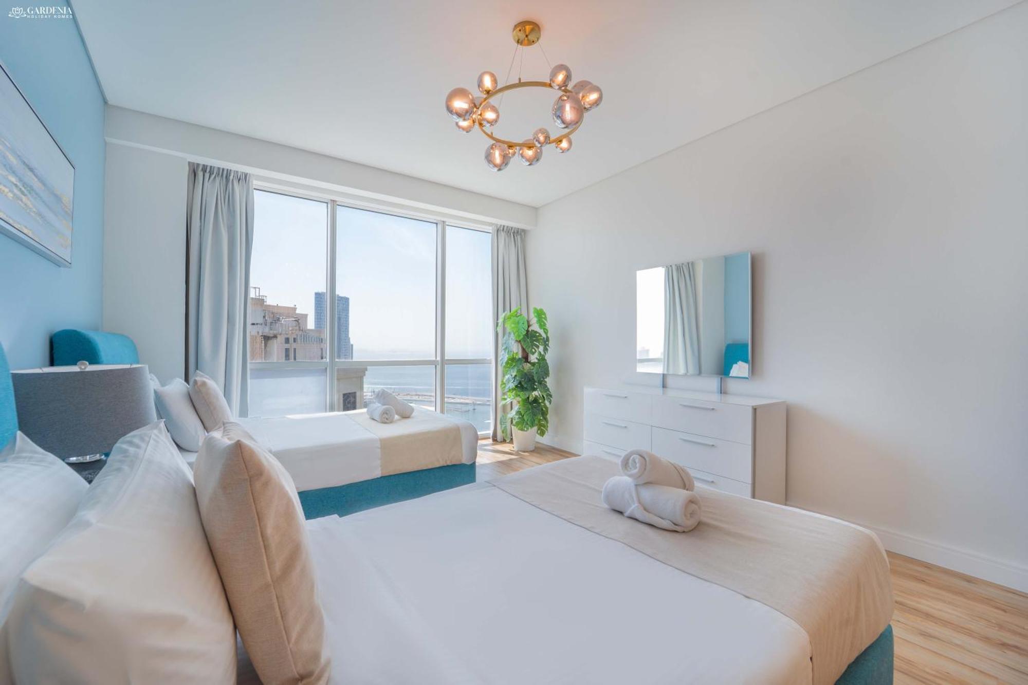 Jbr - Al Fattan Marine 5 Star Residences, Panoramic Sea View By Gardenia