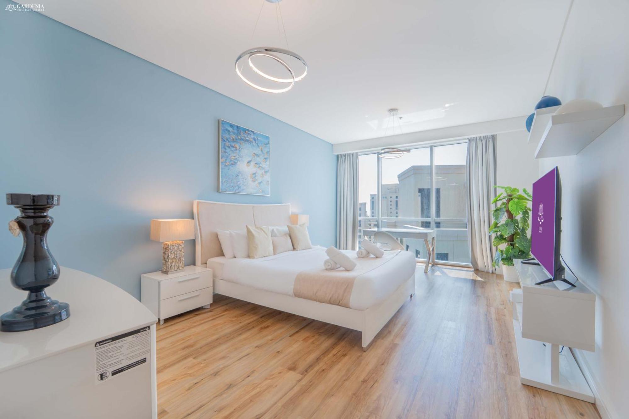 Daire Jbr - Al Fattan Marine 5 Star Residences, Panoramic Sea View By Gardenia *