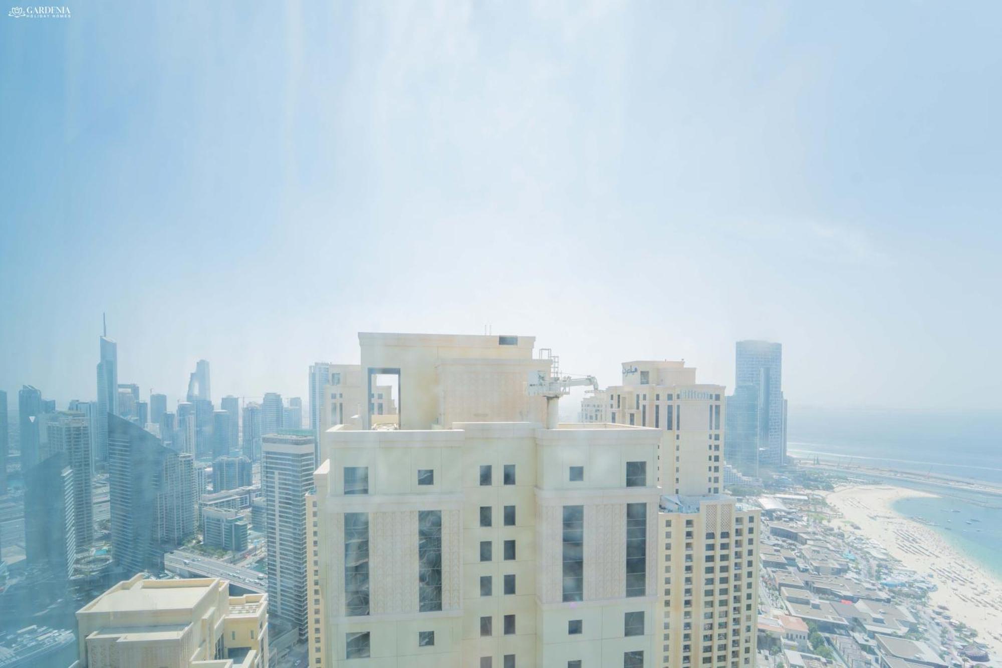 Jbr - Al Fattan Marine 5 Star Residences, Panoramic Sea View By Gardenia Daire