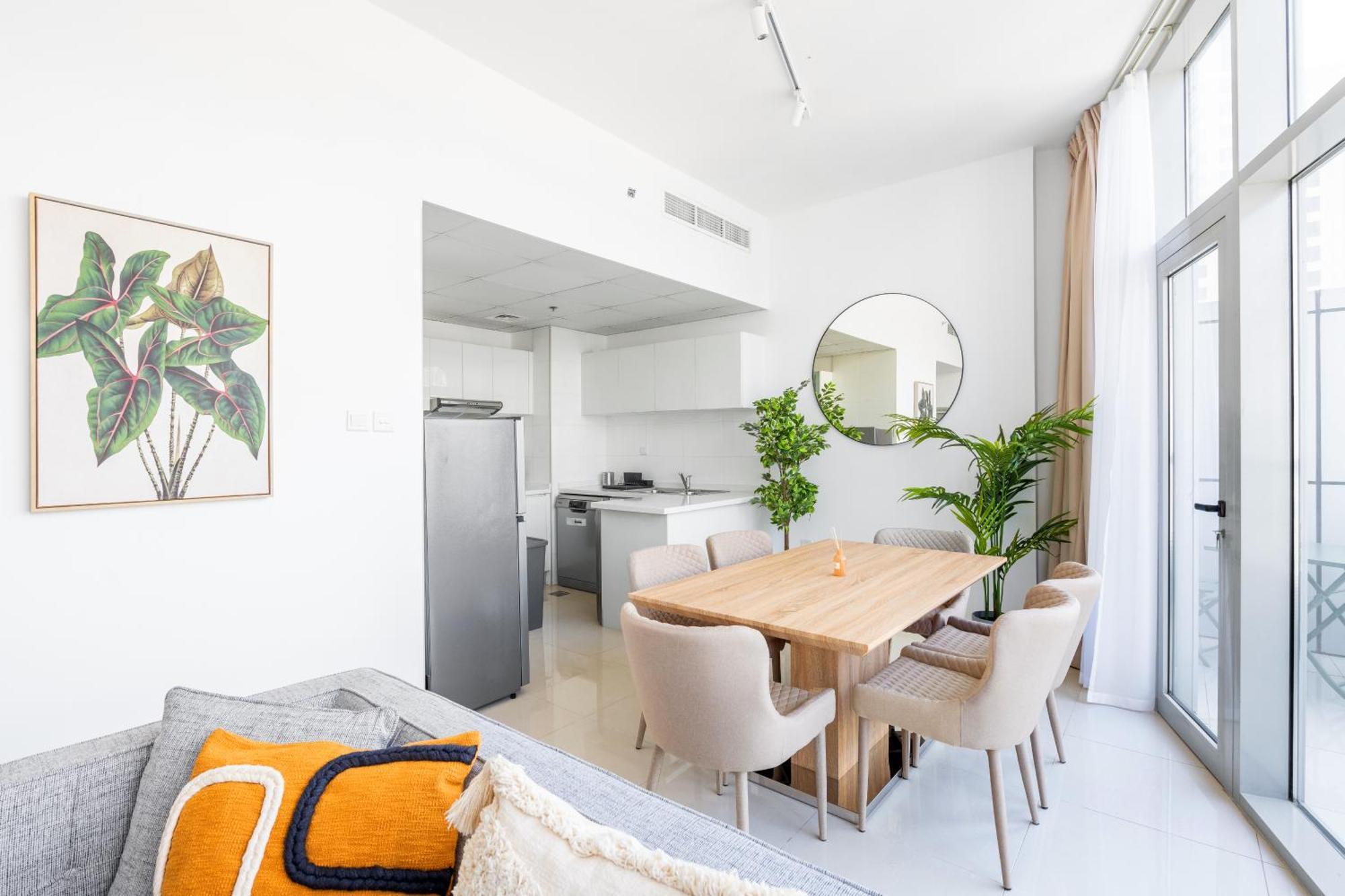 Apartment Fascinating View Spacious 3br Marina *