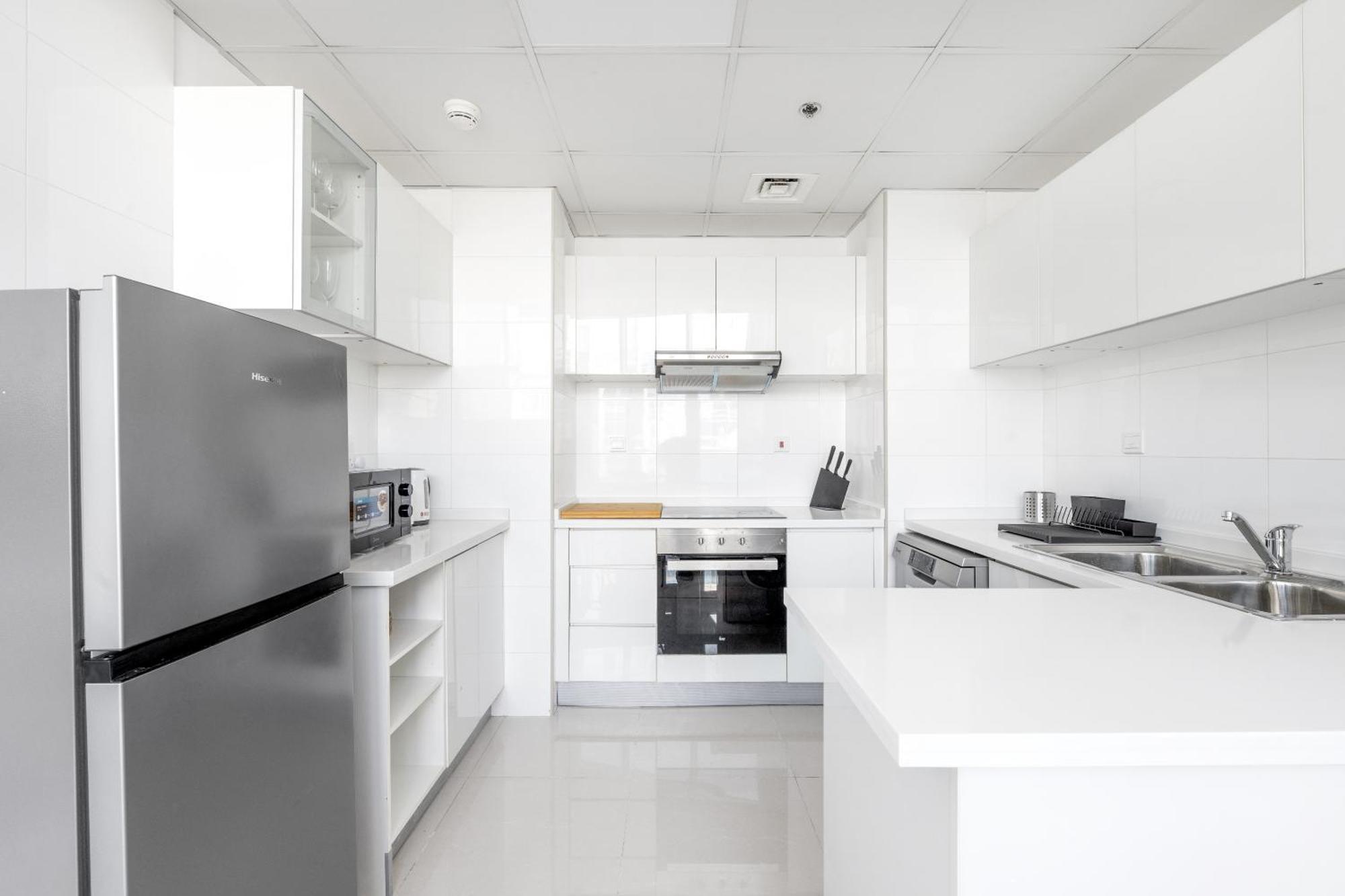 Apartment Fascinating View Spacious 3br Marina *