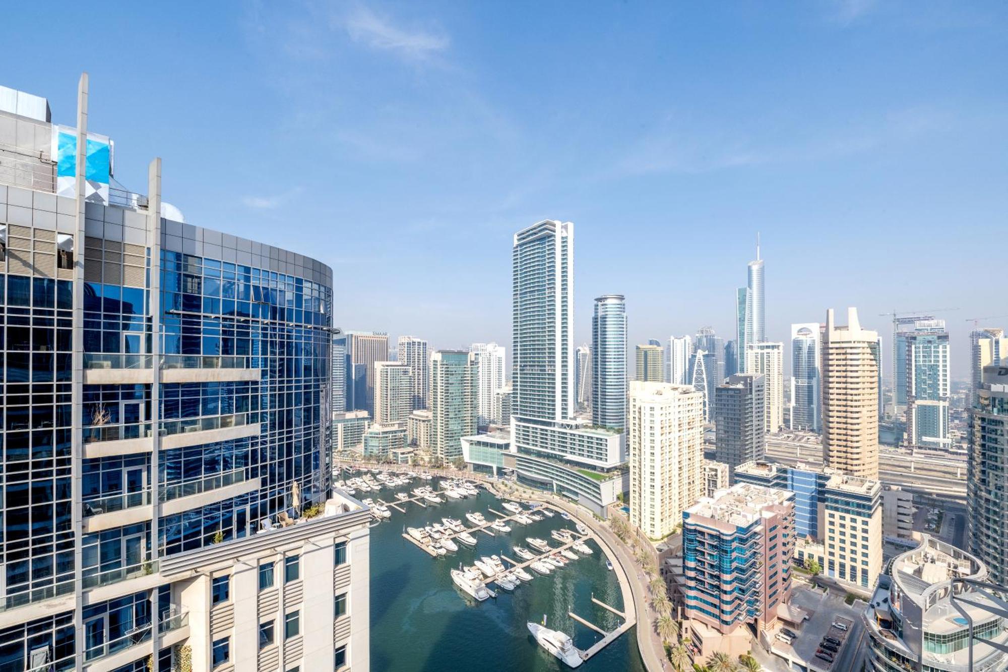 Fascinating View Spacious 3br Marina Apartment *