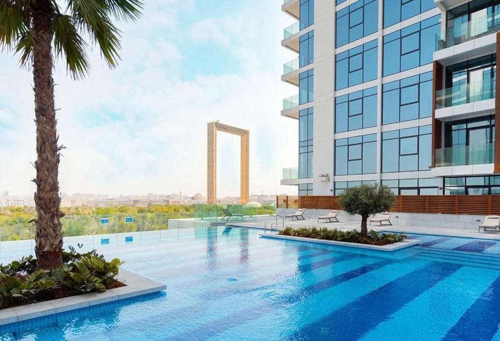 Apartamento Ashri Luxe Apt, With Frame Only 5 Mins Downtown Near Metro *