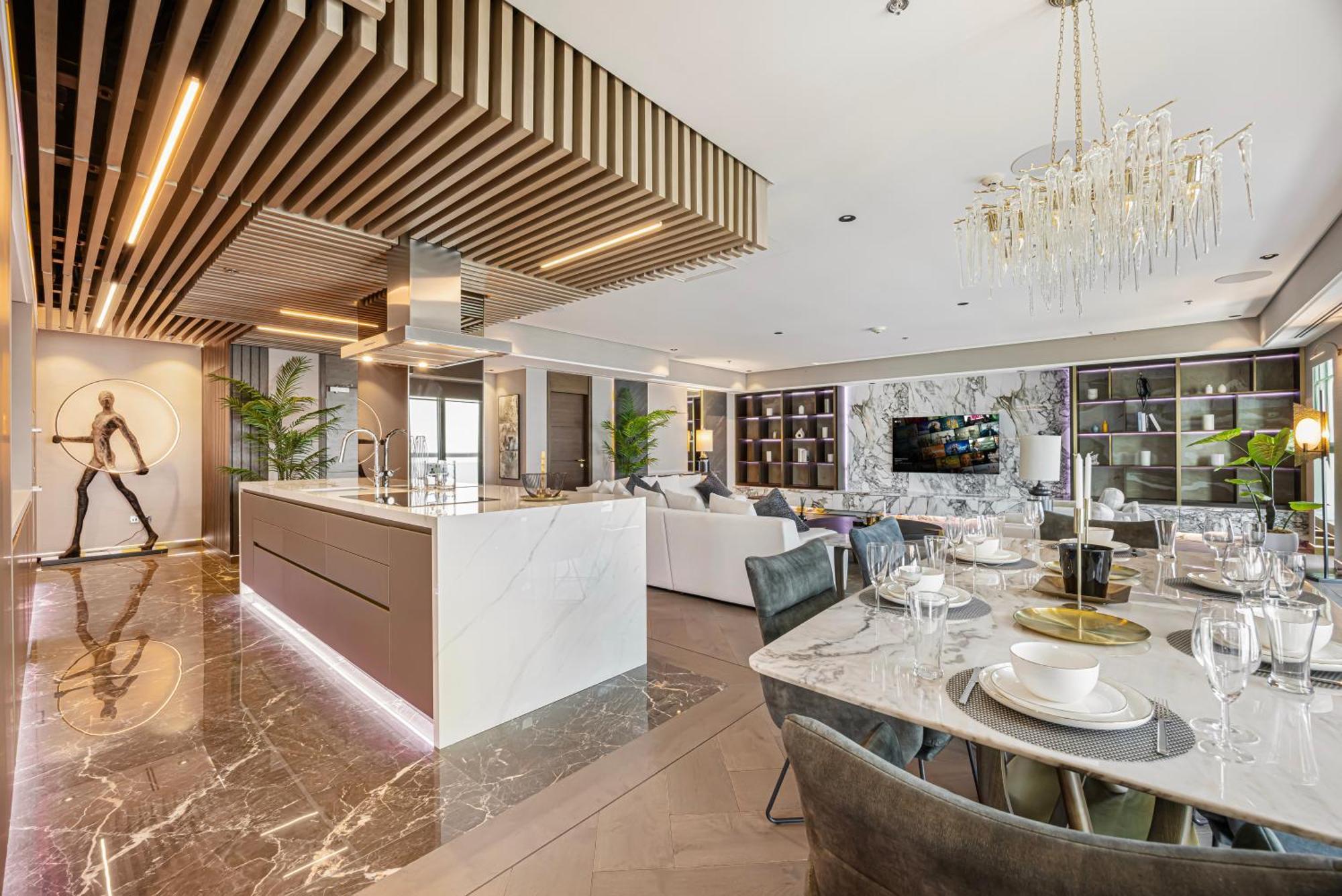 Apartment Daniels 3br At Princess Tower With Full Palm Jumeirah View Dubai