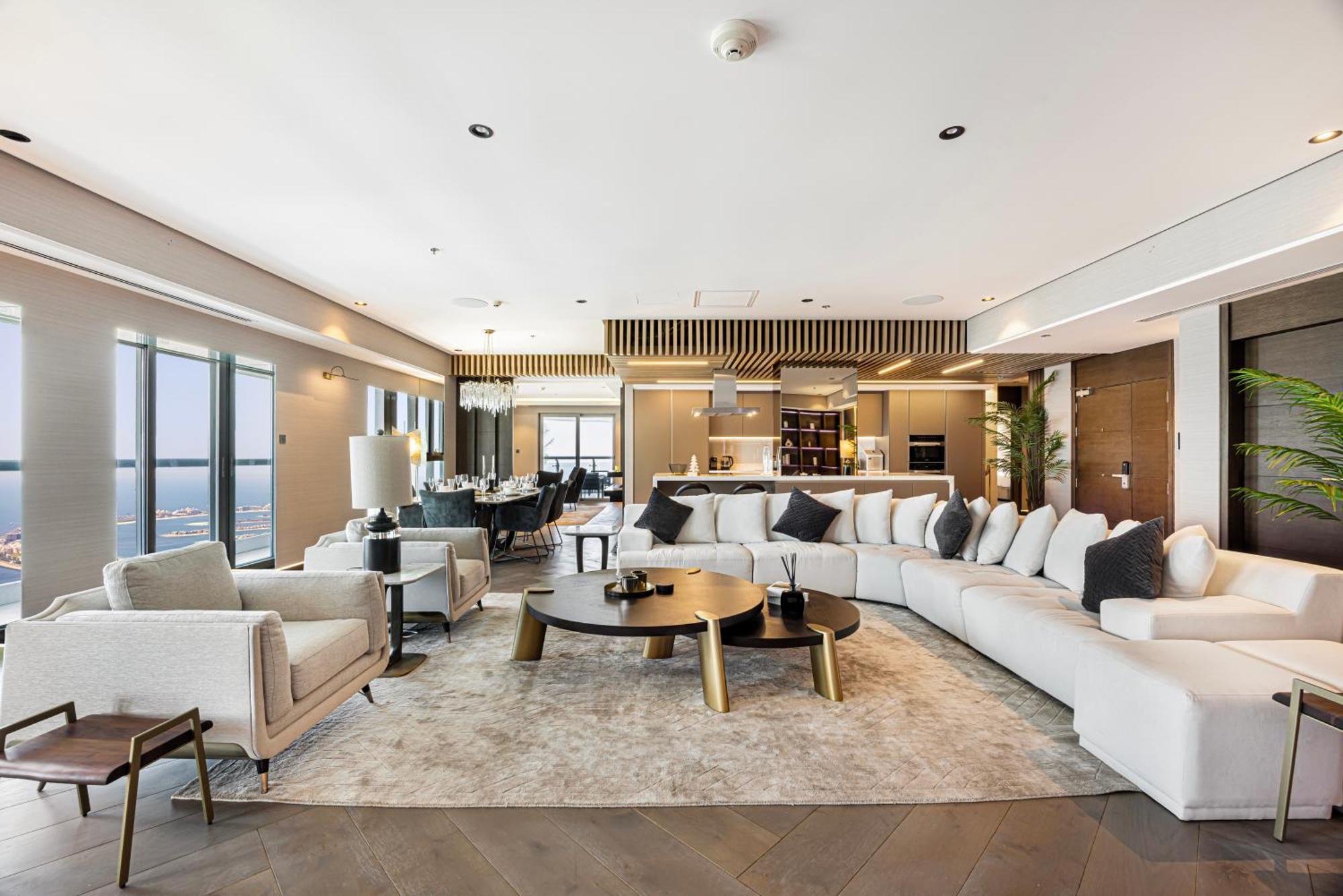 Daniels 3br At Princess Tower With Full Palm Jumeirah View *