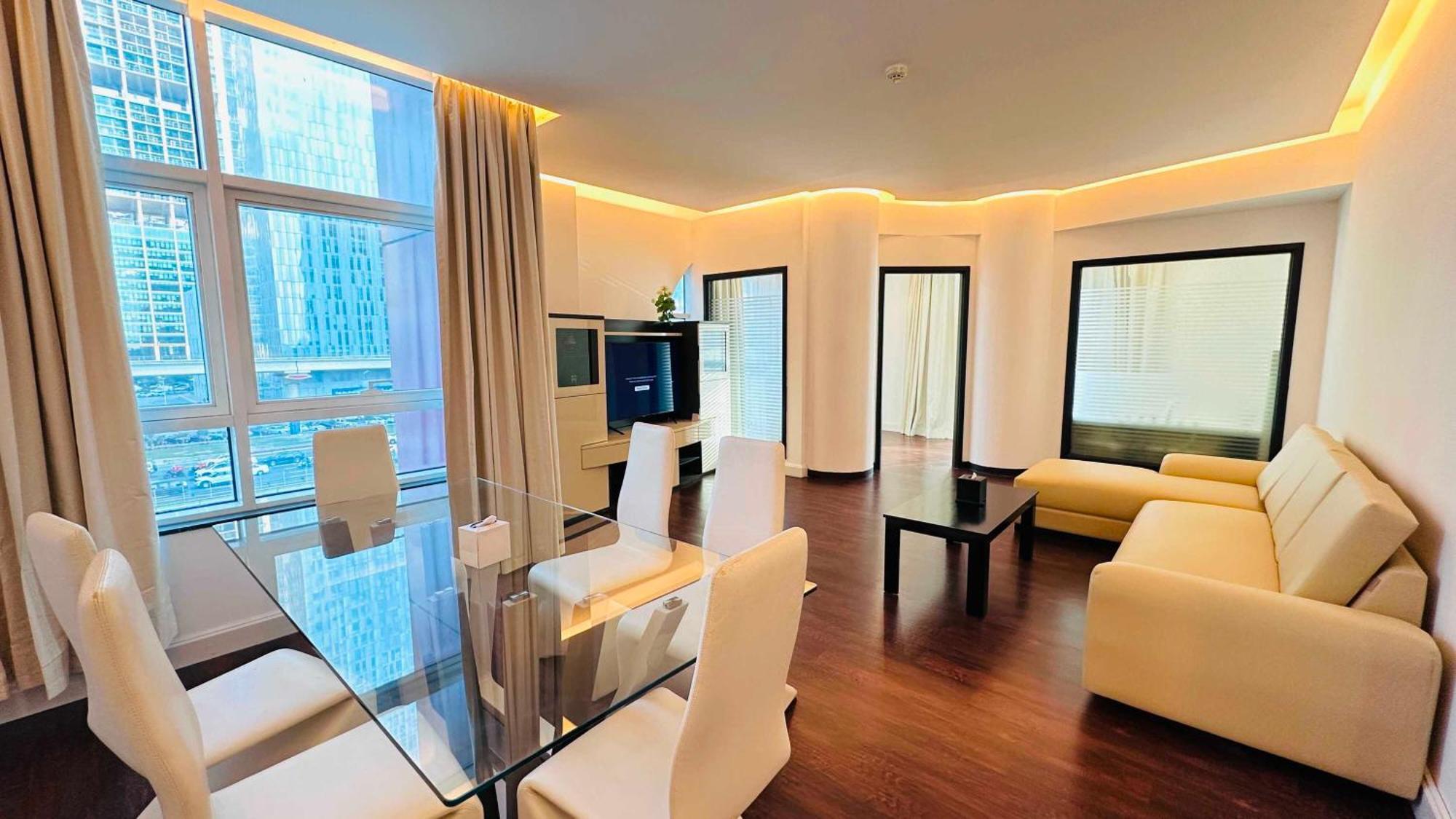 Otel Dancenter Prime Sheikh Zayed Road Luxury Difc 5*