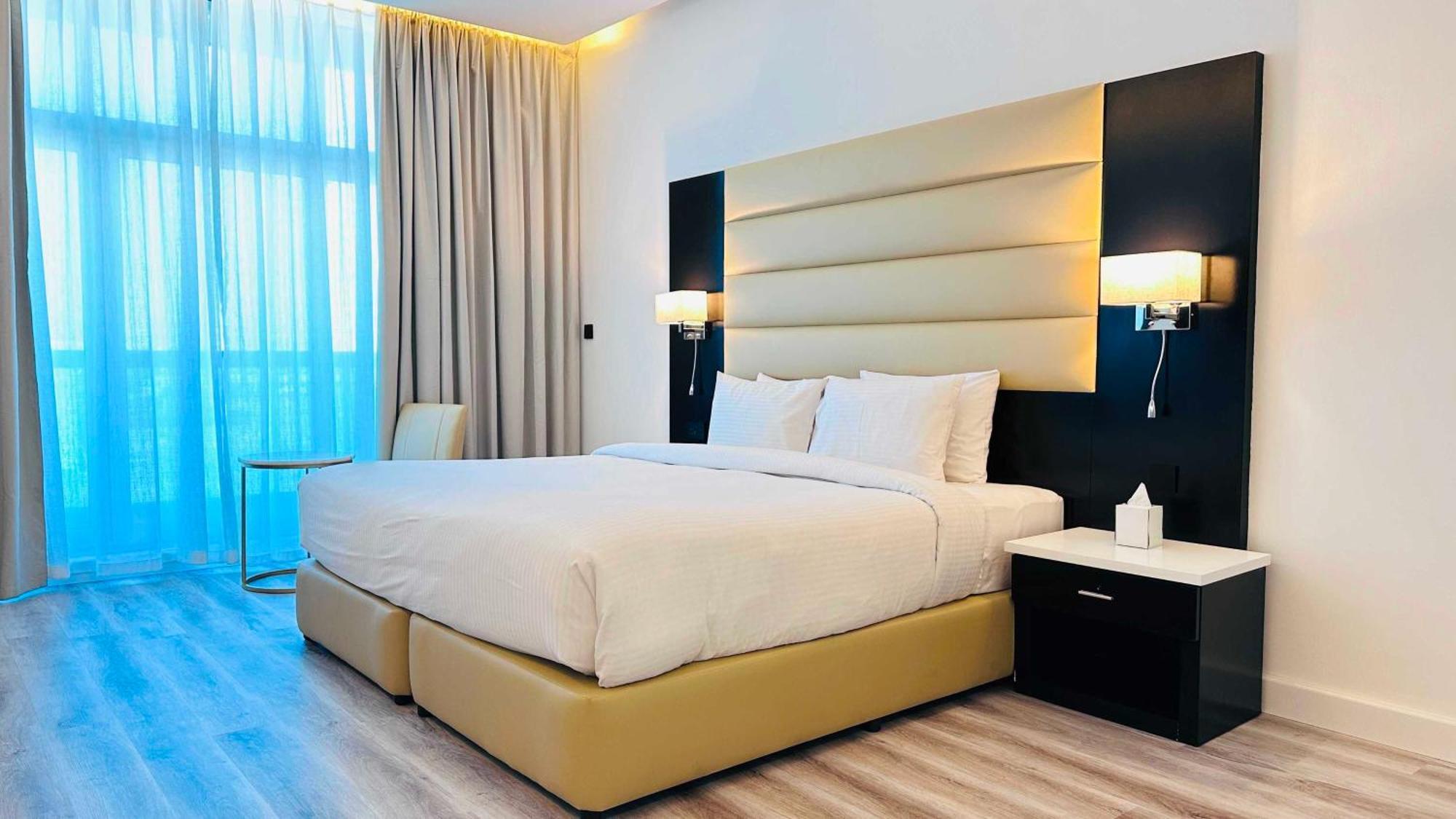 Dancenter Prime Sheikh Zayed Road Luxury Difc Otel 5*