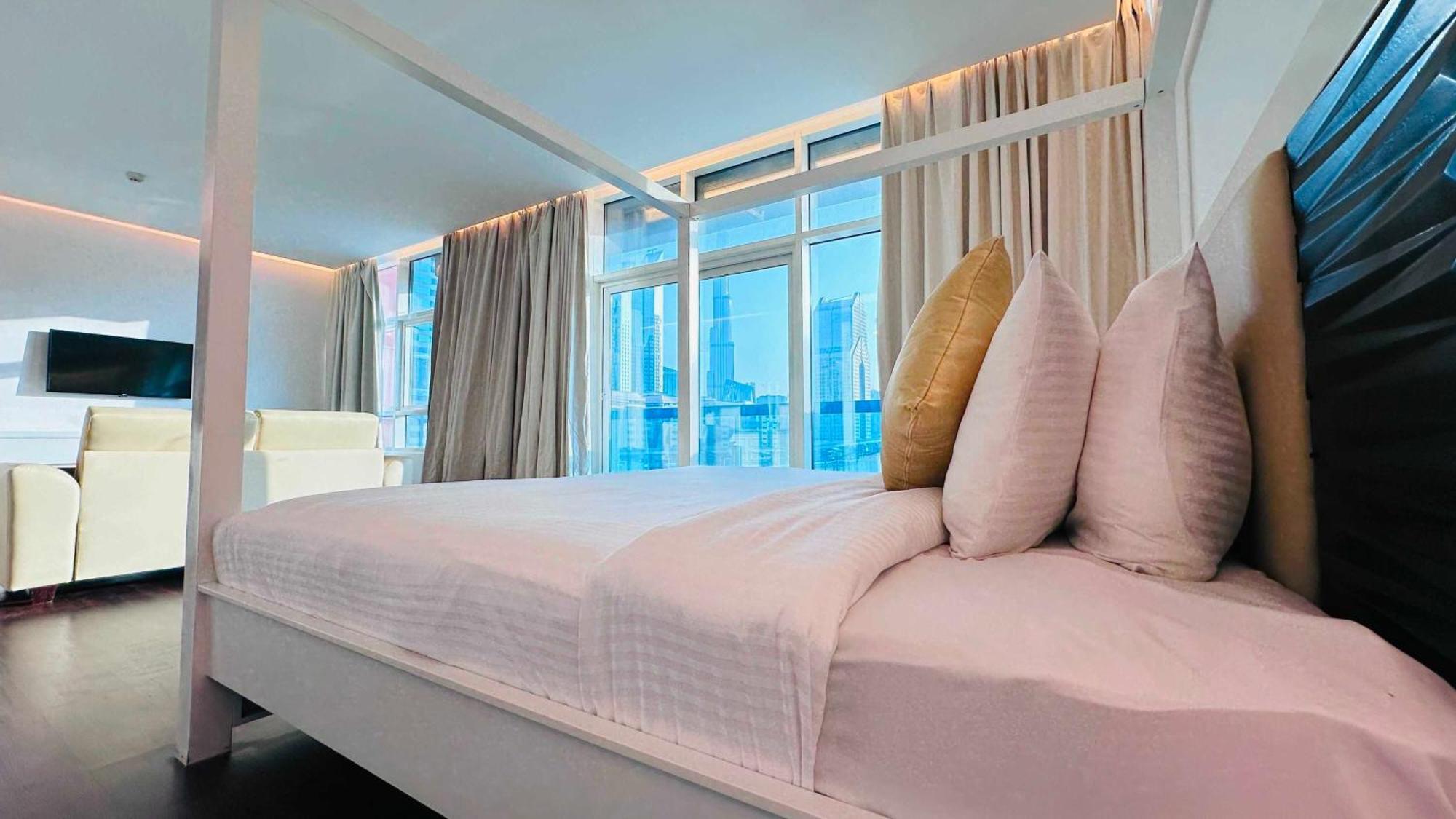 Otel Dancenter Prime Sheikh Zayed Road Luxury Difc