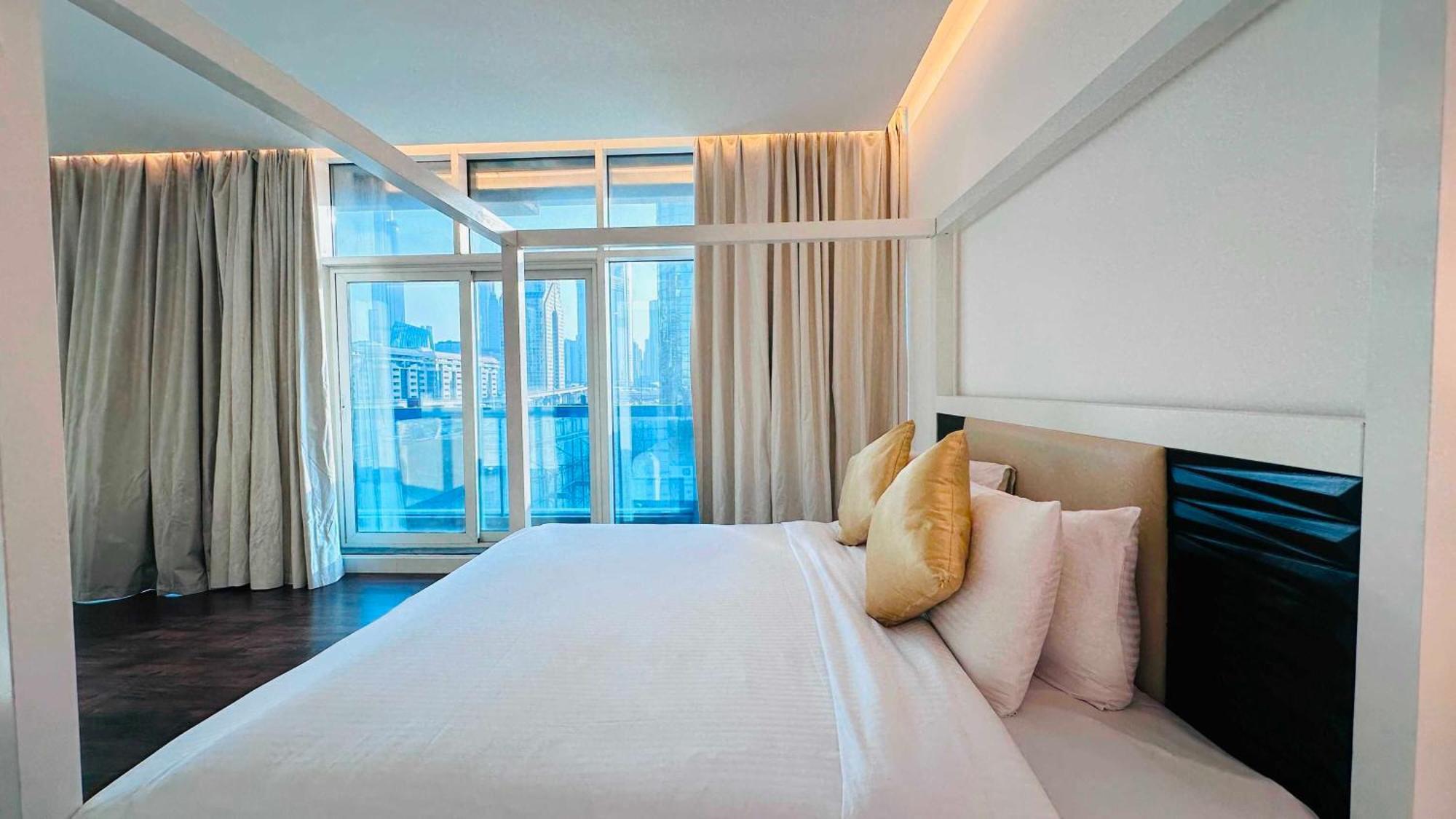 Otel Dancenter Prime Sheikh Zayed Road Luxury Difc 5*