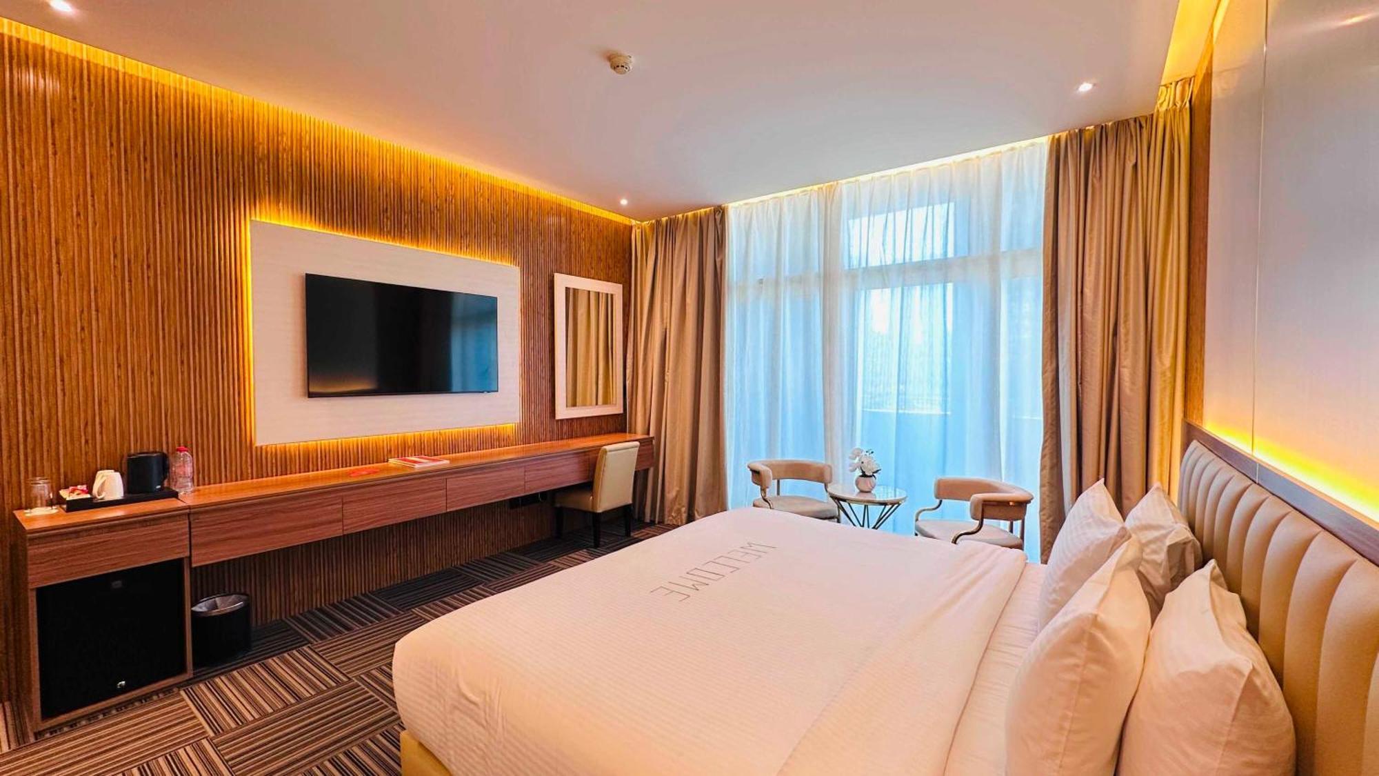 Dancenter Prime Sheikh Zayed Road Luxury Difc Otel Dubai