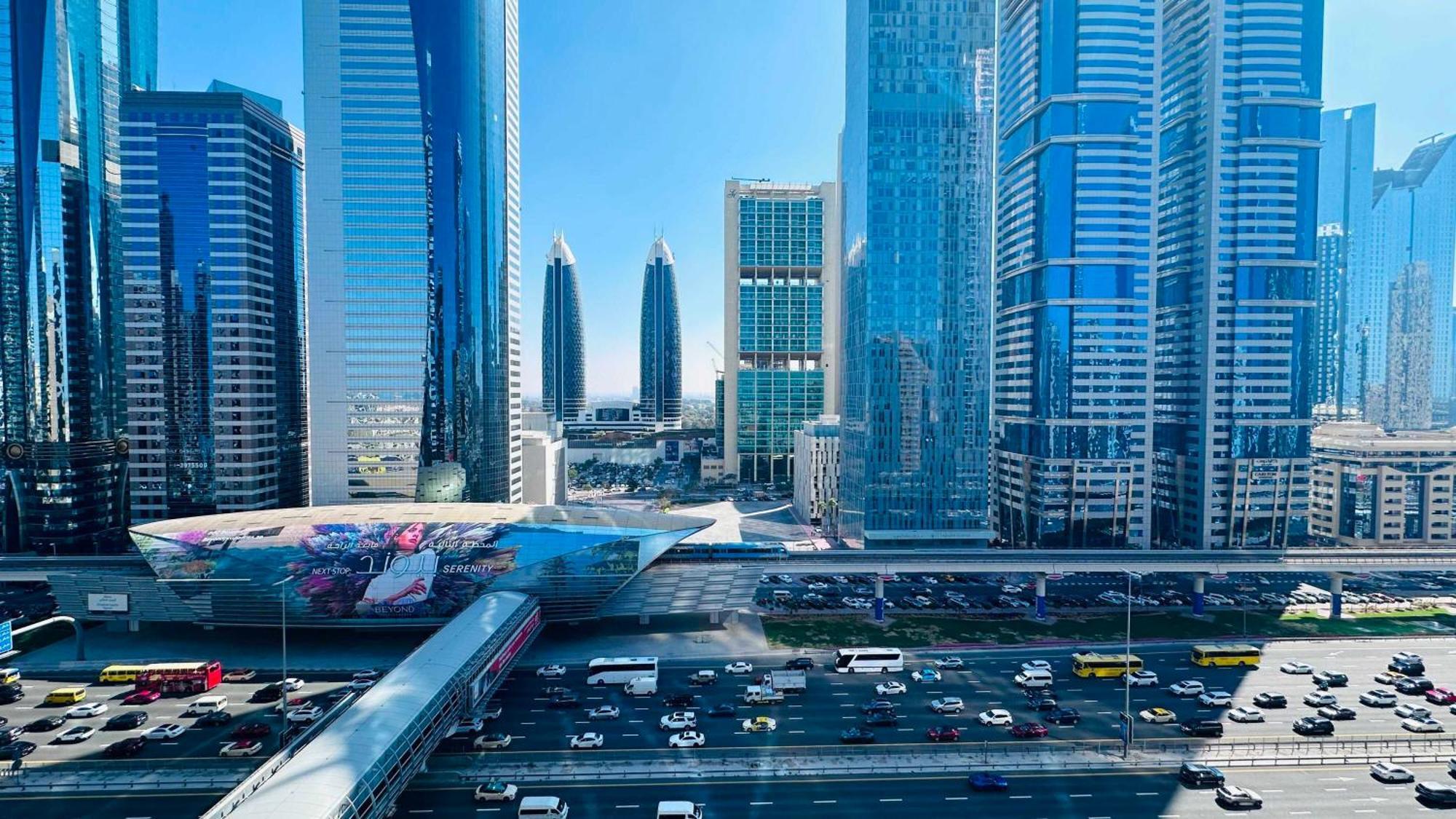 Dancenter Prime Sheikh Zayed Road Luxury Difc Otel