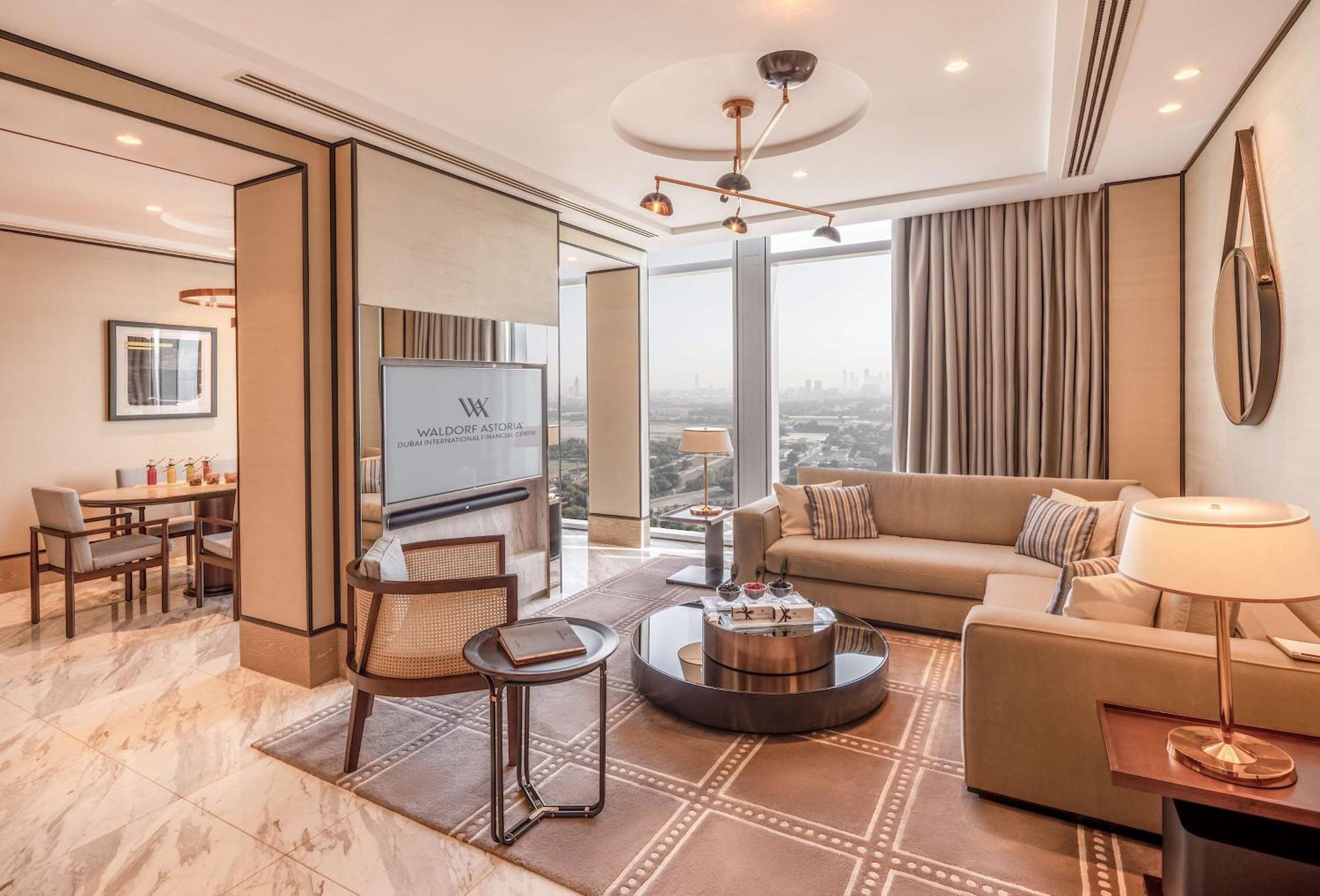 Waldorf Astoria International Financial Centre Hotel Dubai
